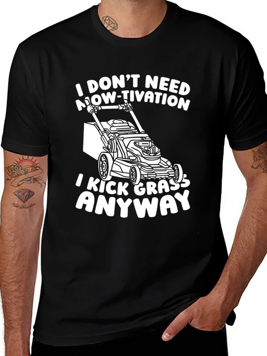 I Kick Grass Anyway Graphic Tee