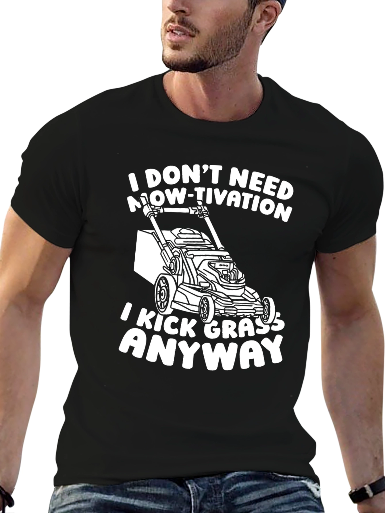 I Kick Grass Anyway Graphic Tee