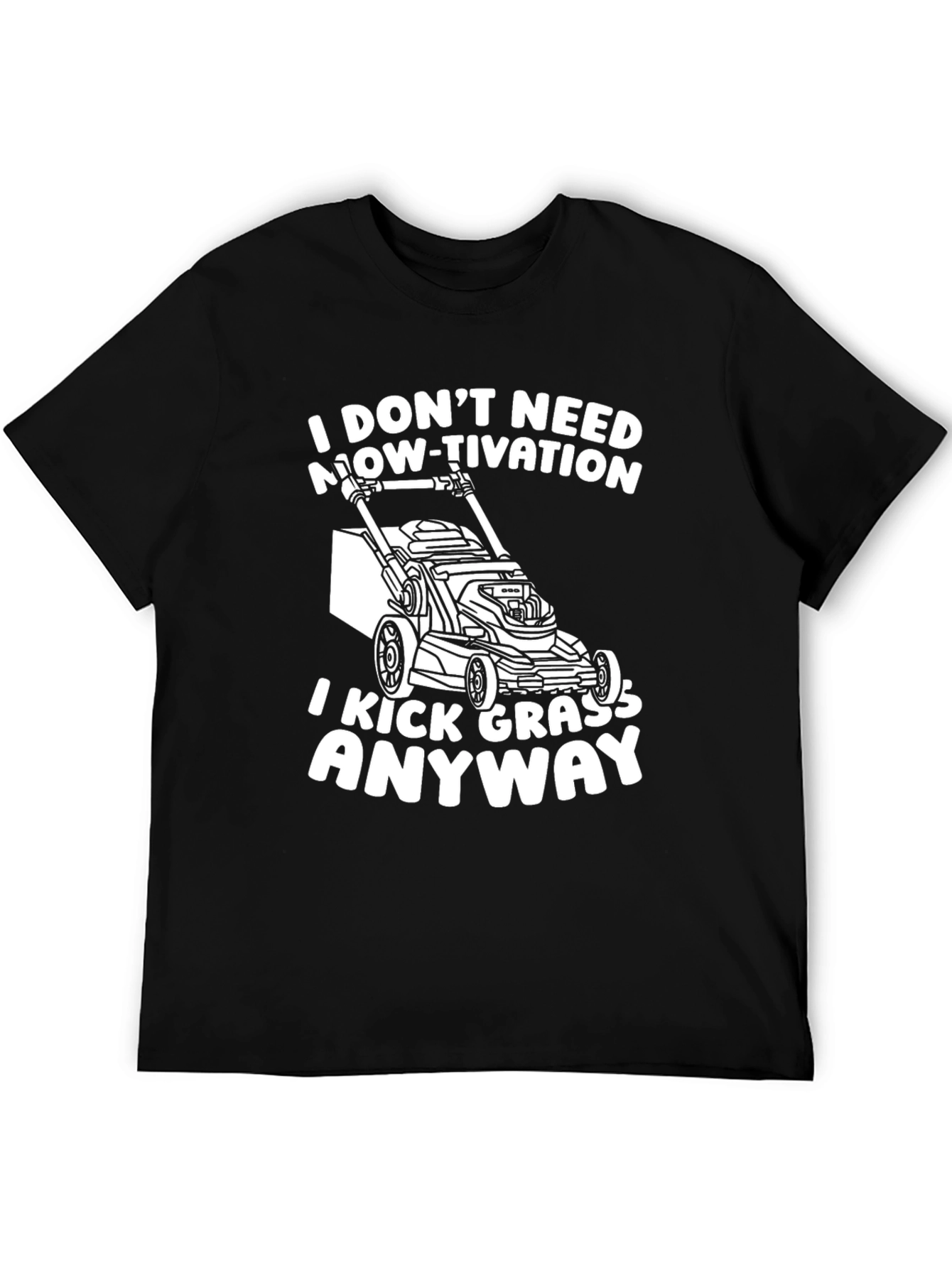 I Kick Grass Anyway Graphic Tee