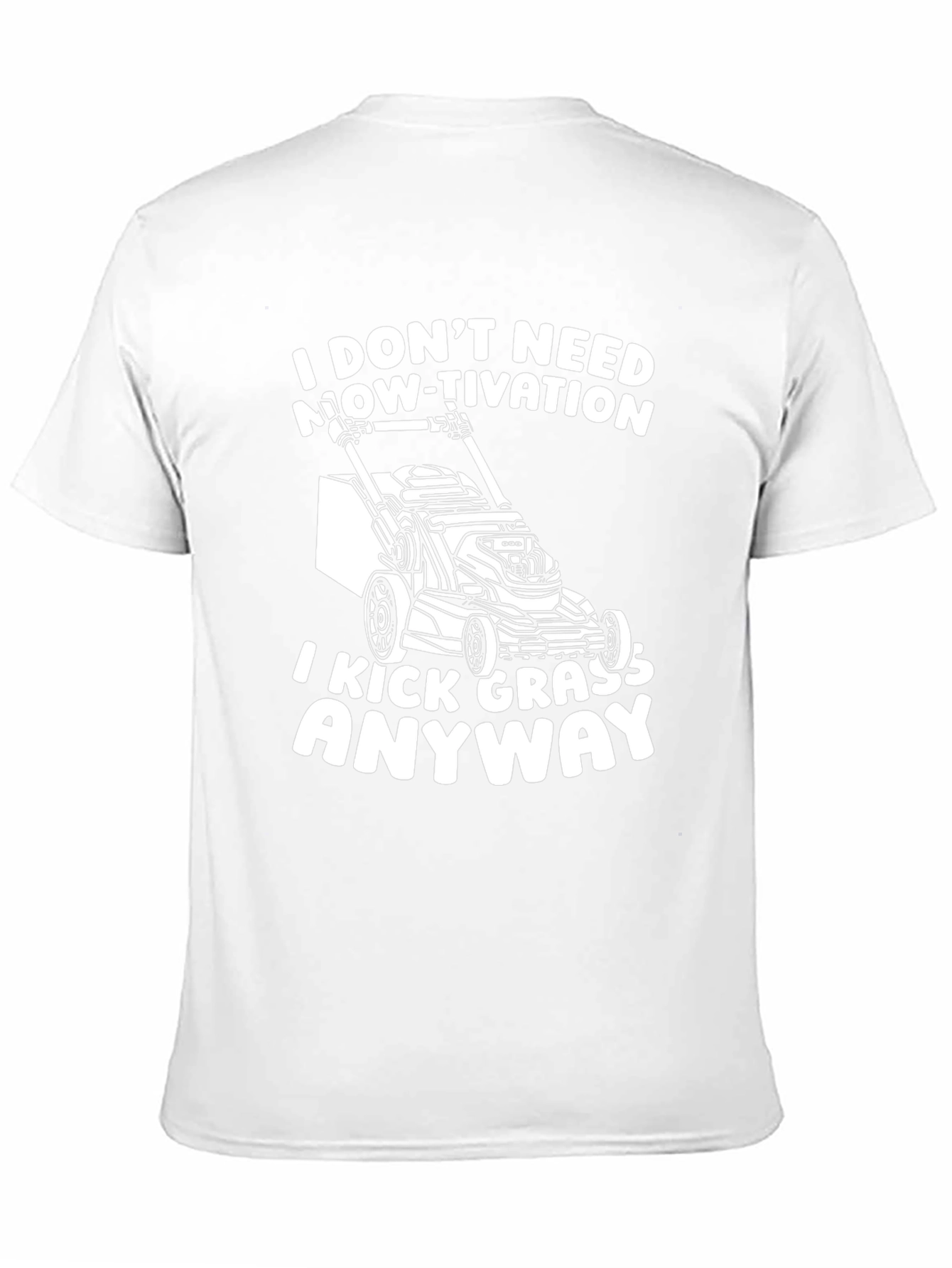 I Kick Grass Anyway Graphic Tee