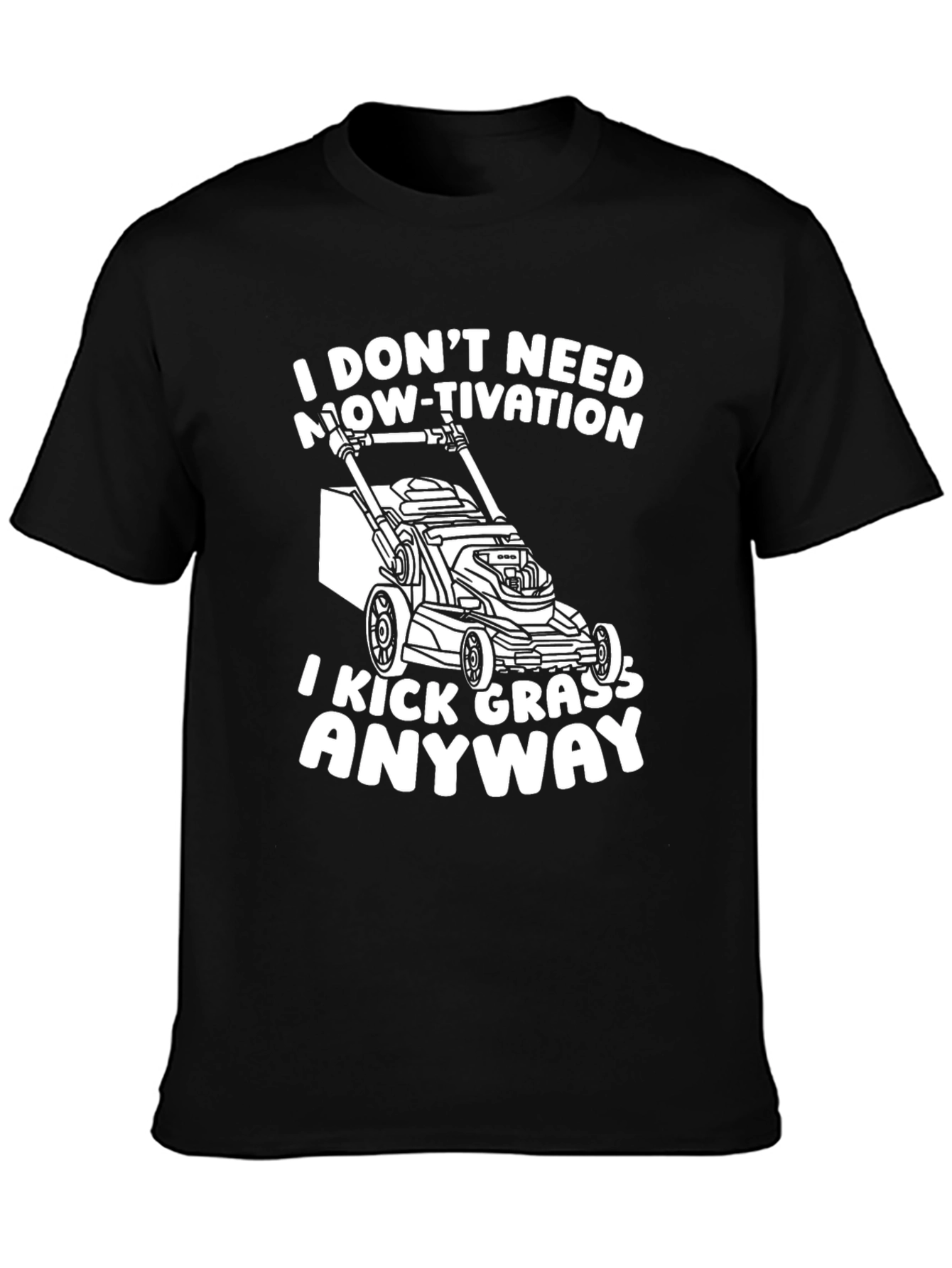 I Kick Grass Anyway Graphic Tee
