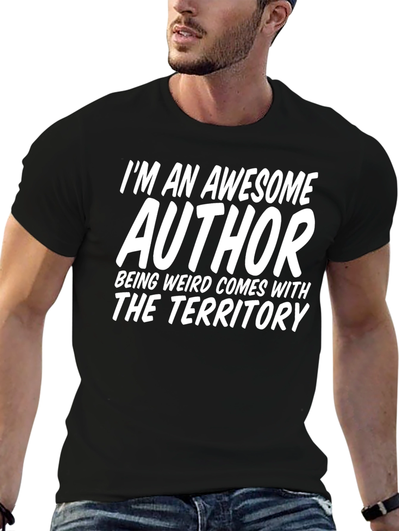 Awesome Author T-Shirt - Weirdness Included!
