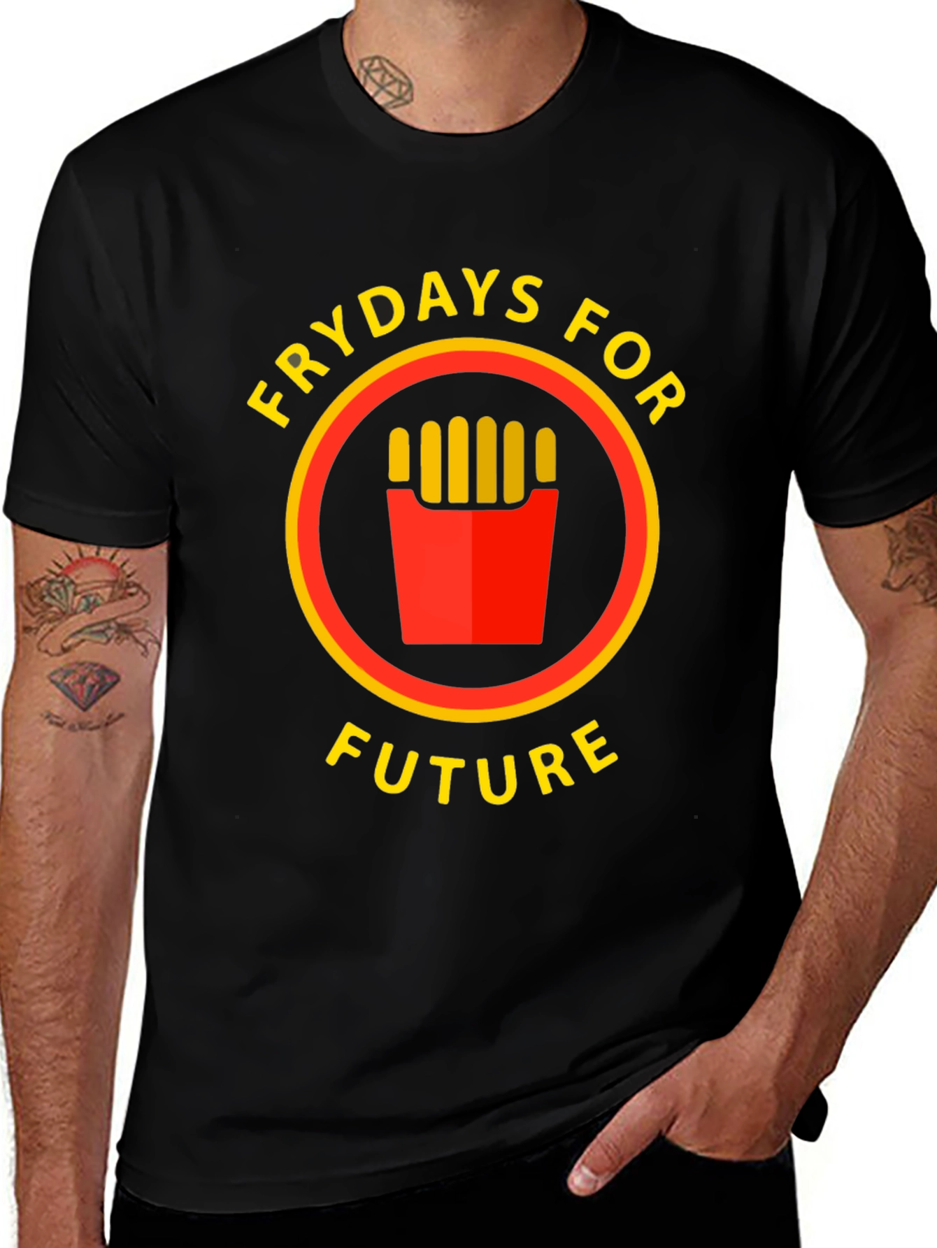 Frydays For Future Graphic Tee