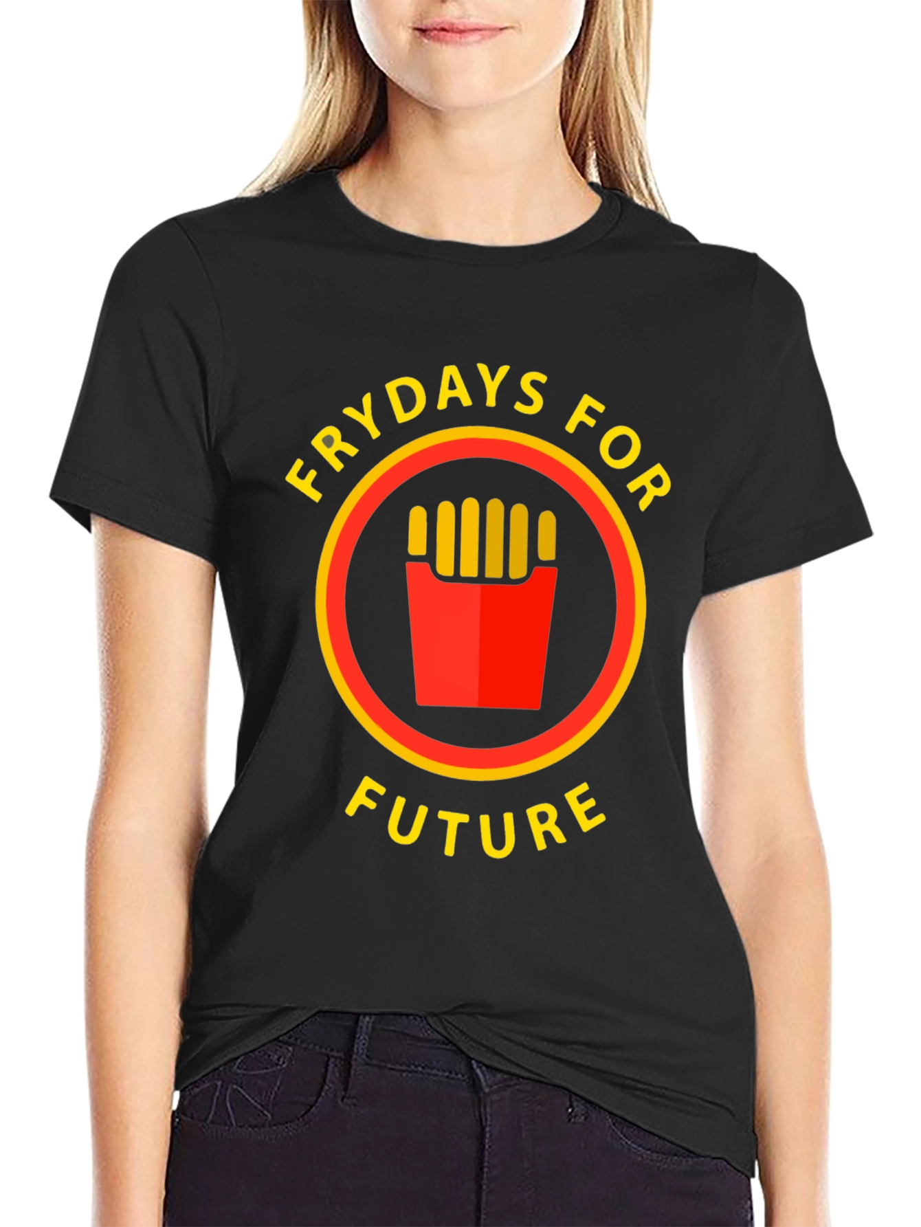 Frydays For Future Graphic Tee
