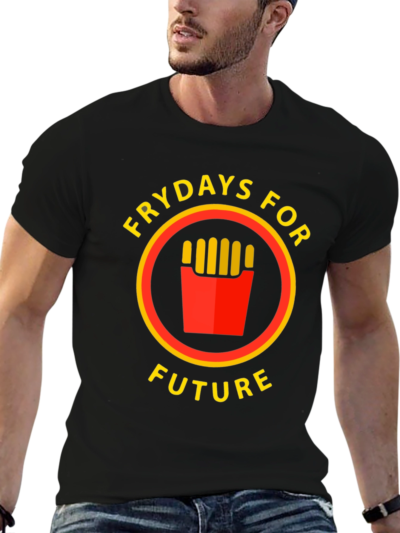 Frydays For Future Graphic Tee