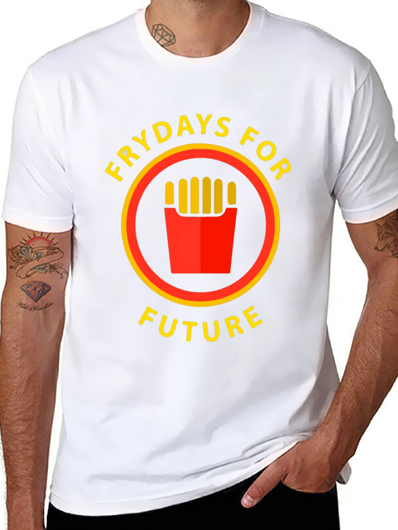 Frydays For Future Graphic Tee