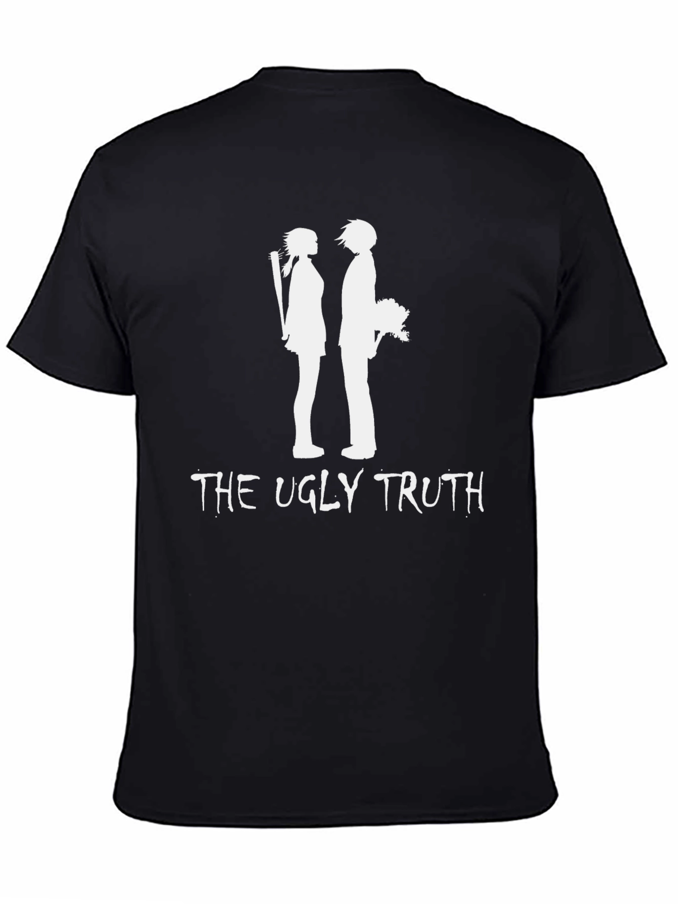 The Ugly Truth Graphic T-Shirt - Black Crew Neck