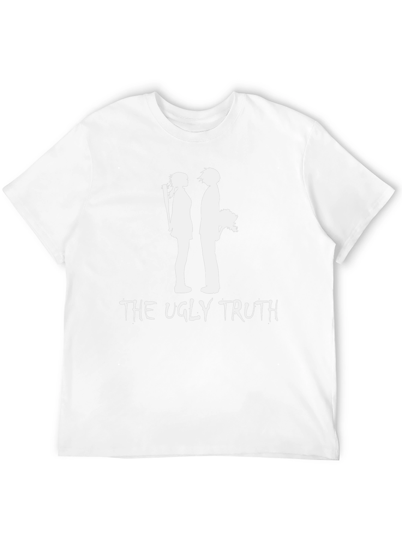 The Ugly Truth Graphic T-Shirt - Black Crew Neck