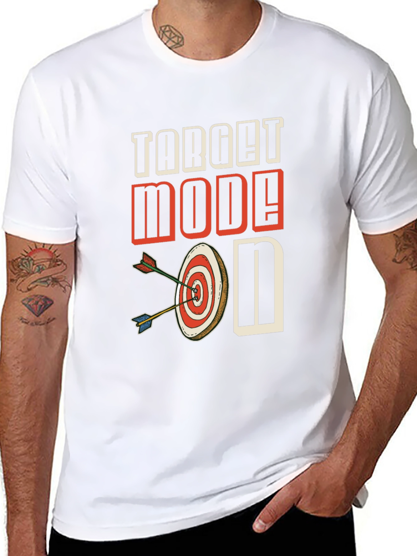 Target Mode T-Shirt - Archery Sport Tee