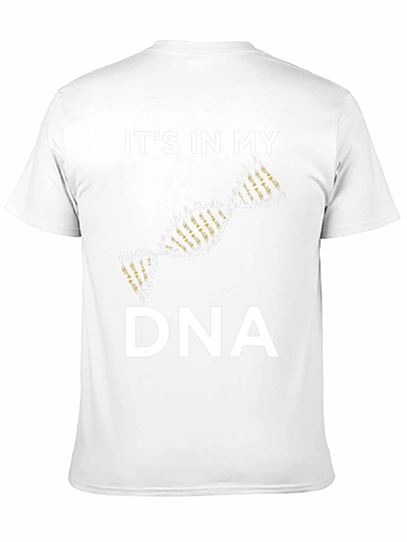 Musical DNA Graphic T-Shirt - Its in My DNA