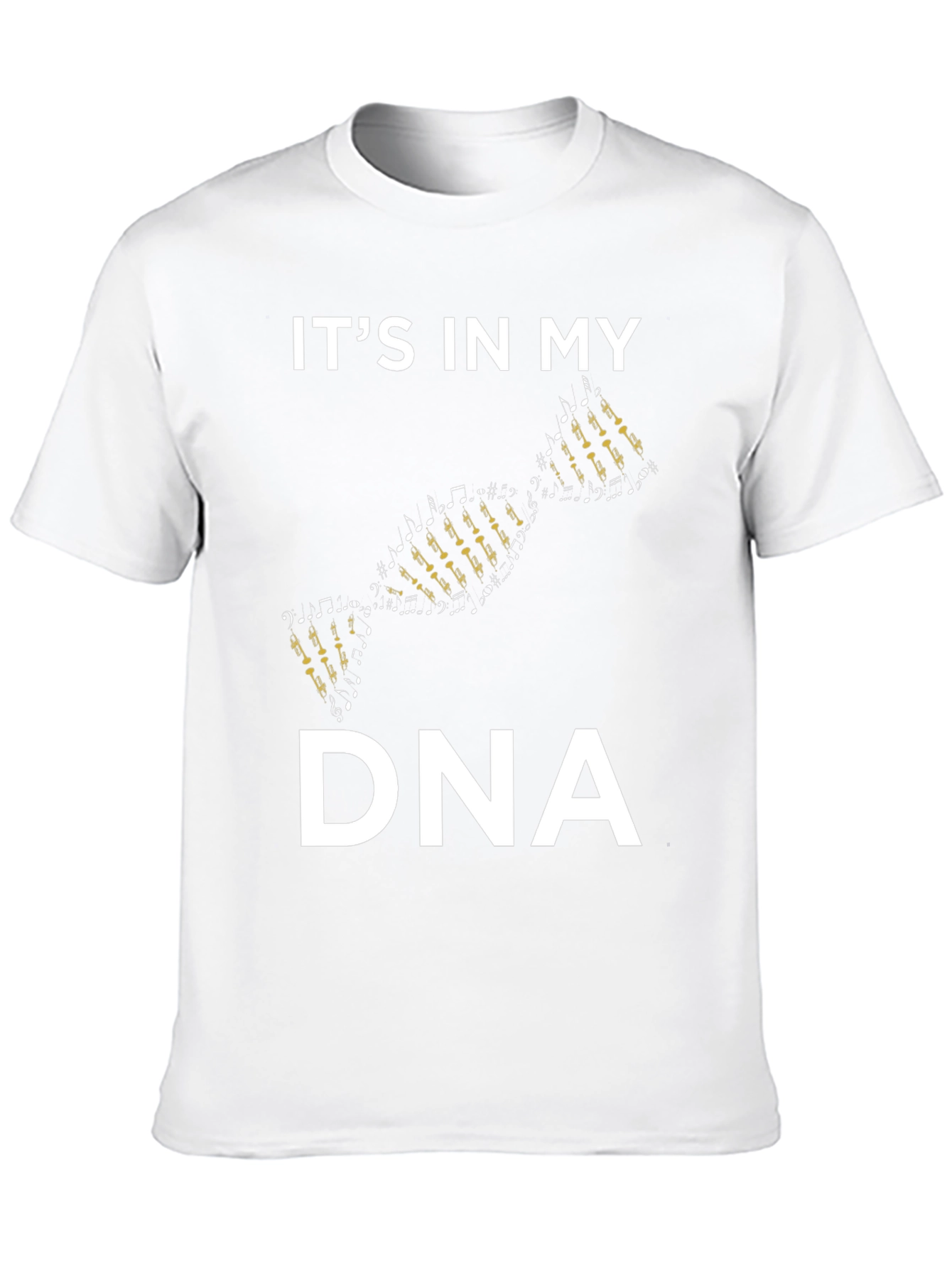 Musical DNA Graphic T-Shirt - Its in My DNA