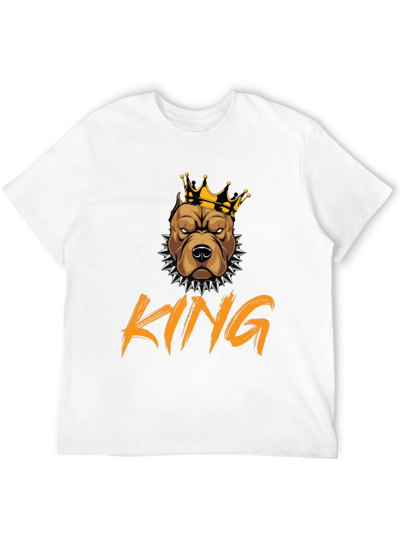 King Pitbull Graphic Tee - Black