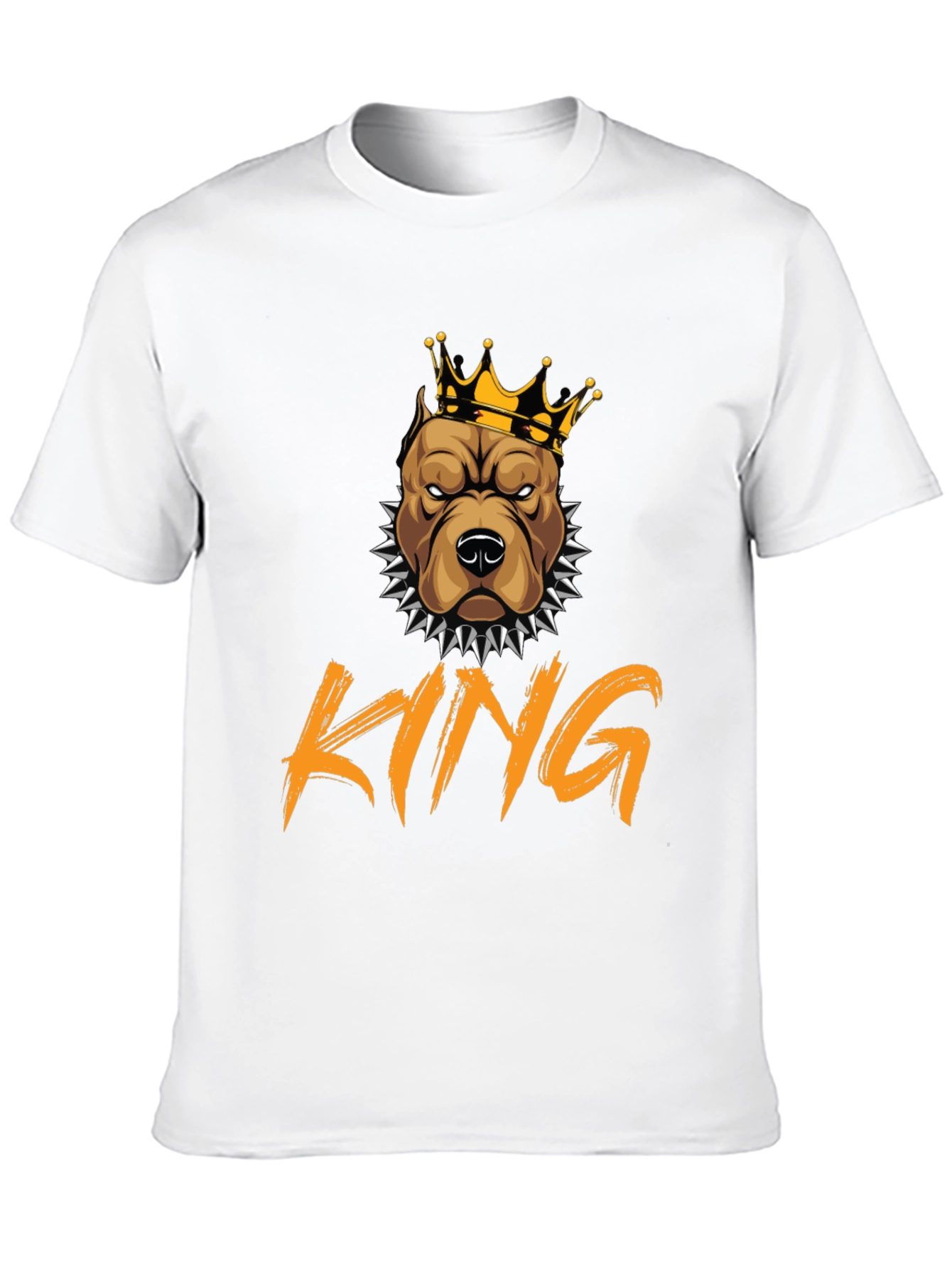 King Pitbull Graphic Tee - Black