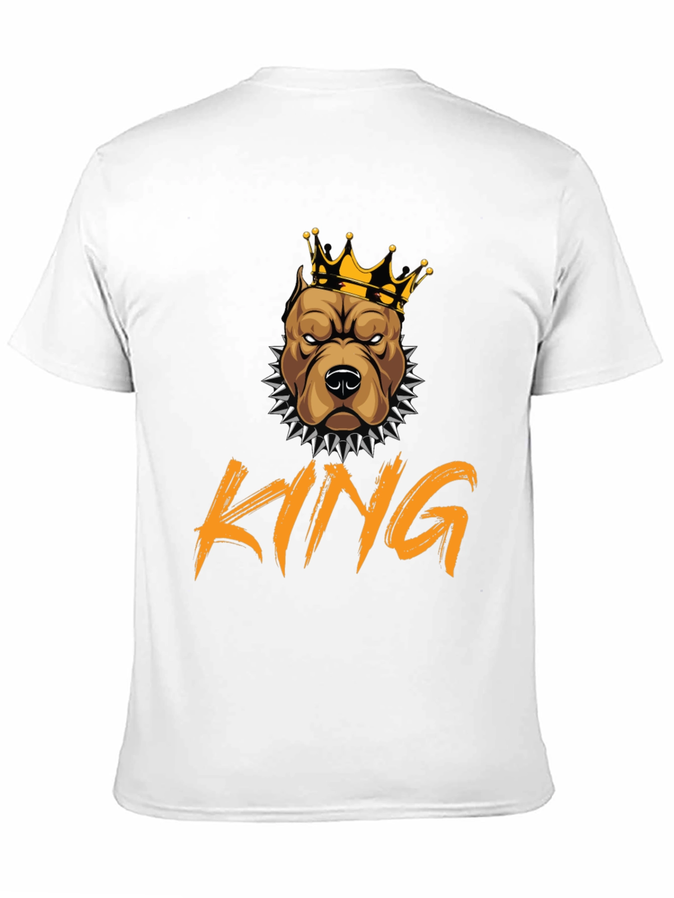King Pitbull Graphic Tee - Black