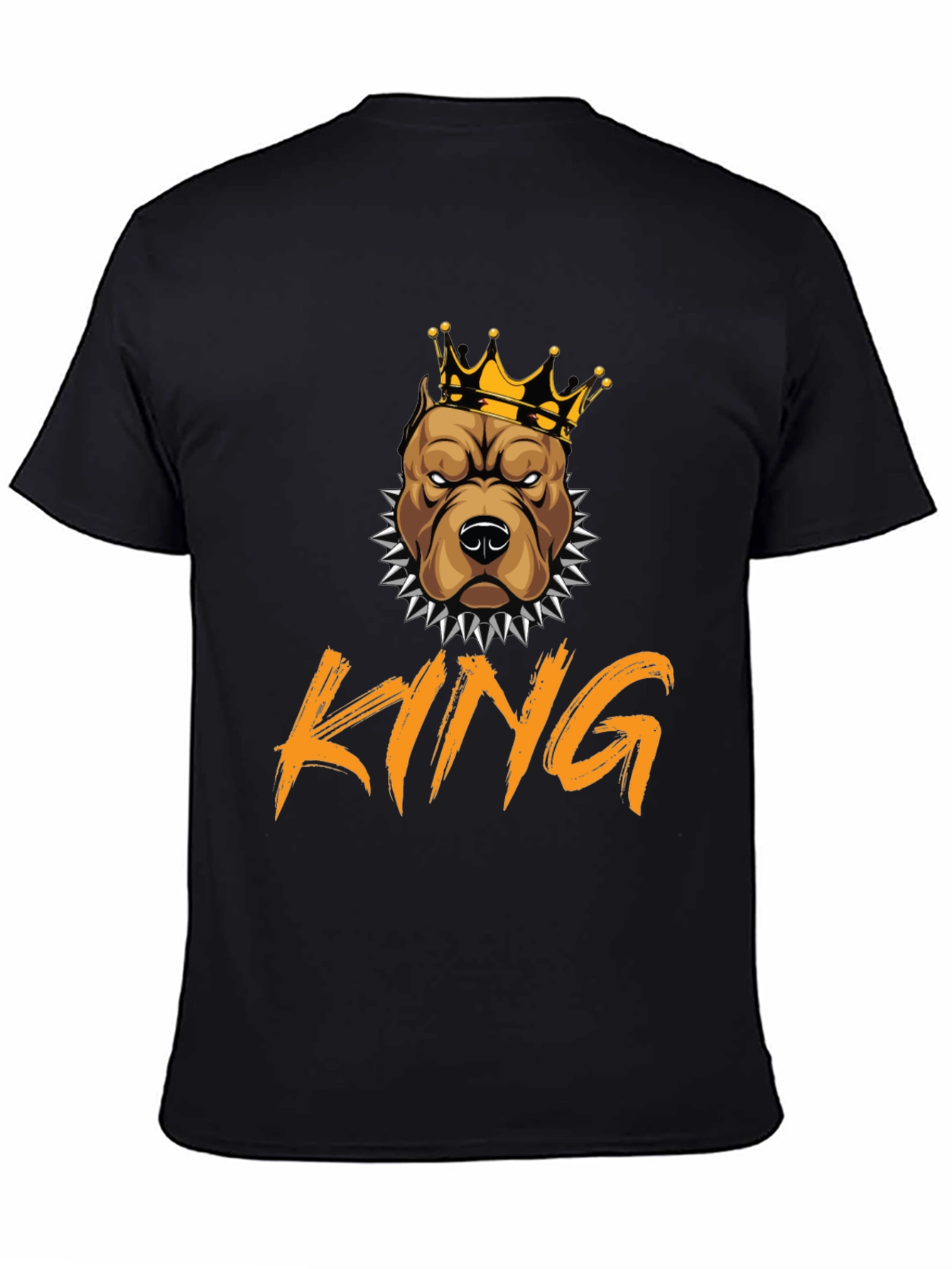 King Pitbull Graphic Tee - Black