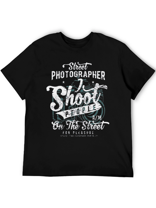 Street Photographer T-Shirt - I Shoot People