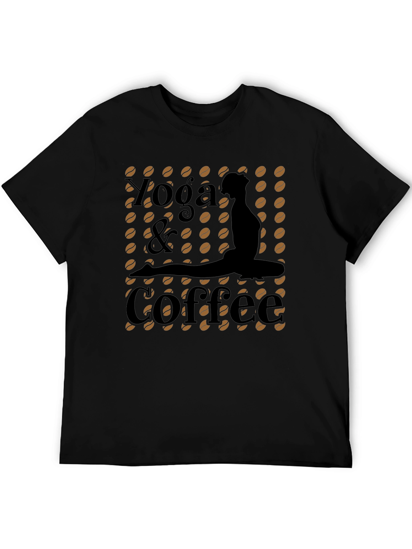 Yoga & Coffee Graphic Tee