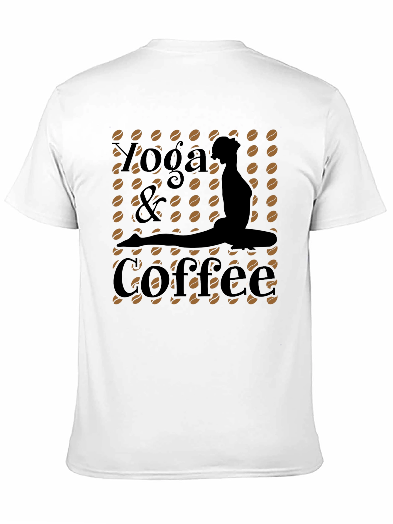 Yoga & Coffee Graphic Tee