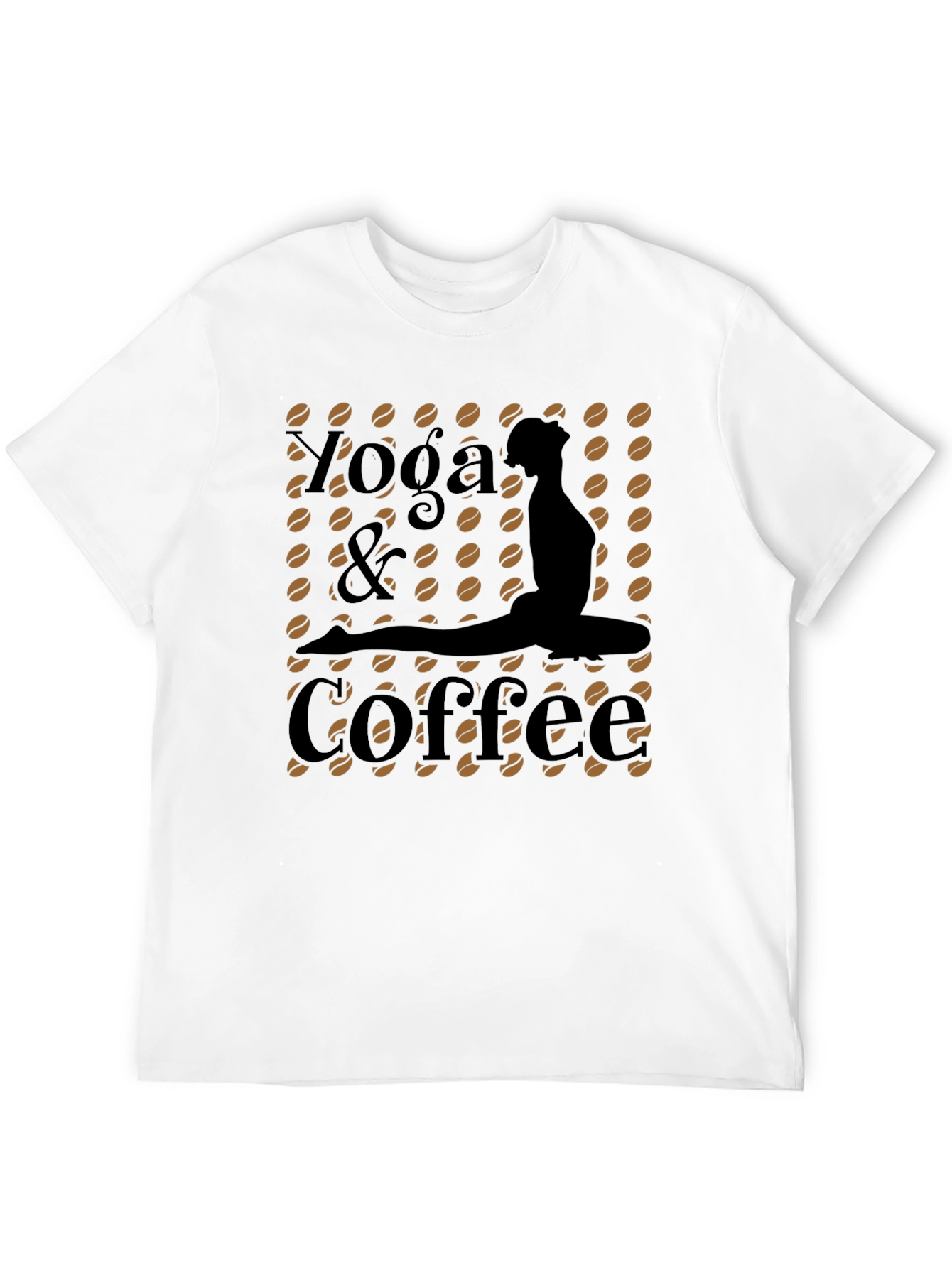 Yoga & Coffee Graphic Tee