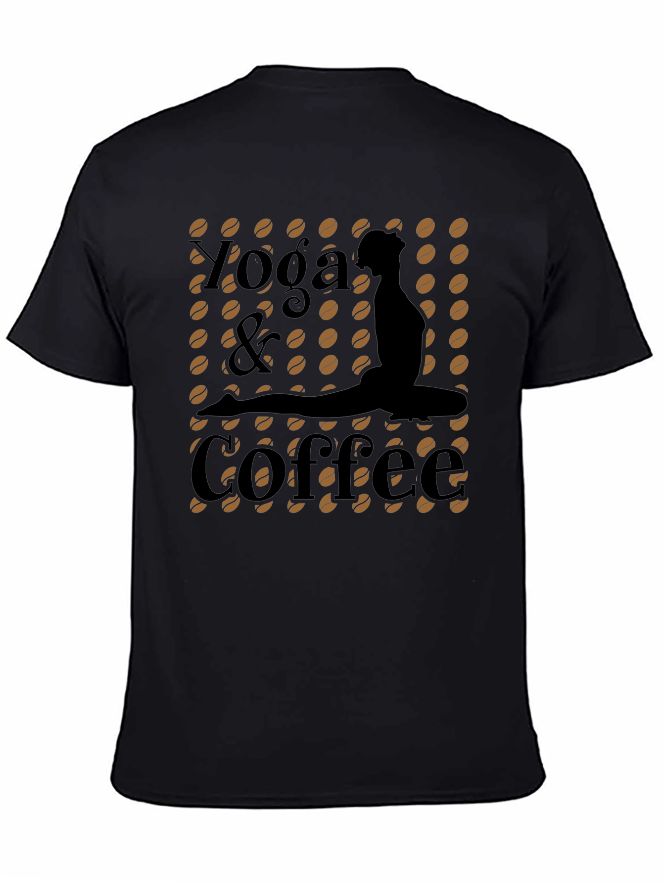 Yoga & Coffee Graphic Tee