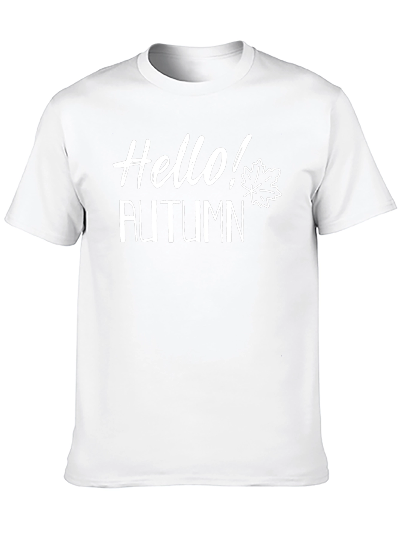Hello Autumn T-Shirt - Fall Season Tee