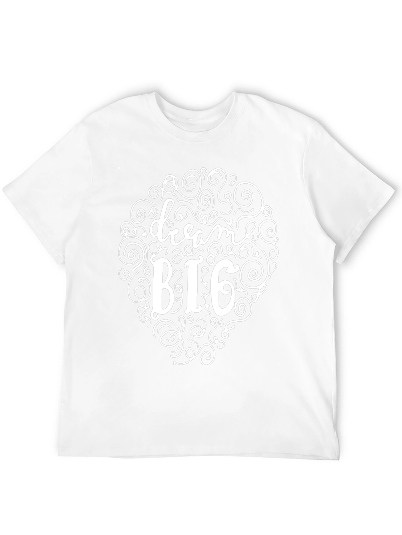 Dream Big Graphic Tee - Black T-Shirt