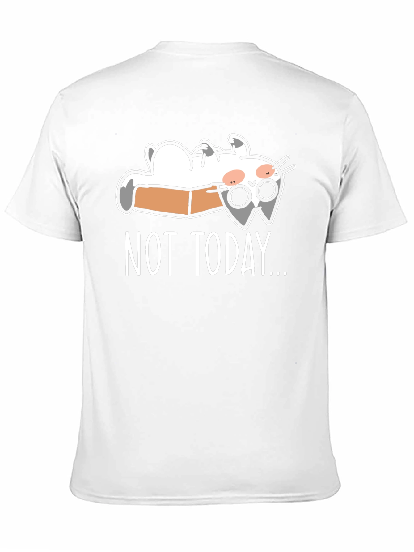 Not Today Cat T-Shirt - Funny Graphic Tee