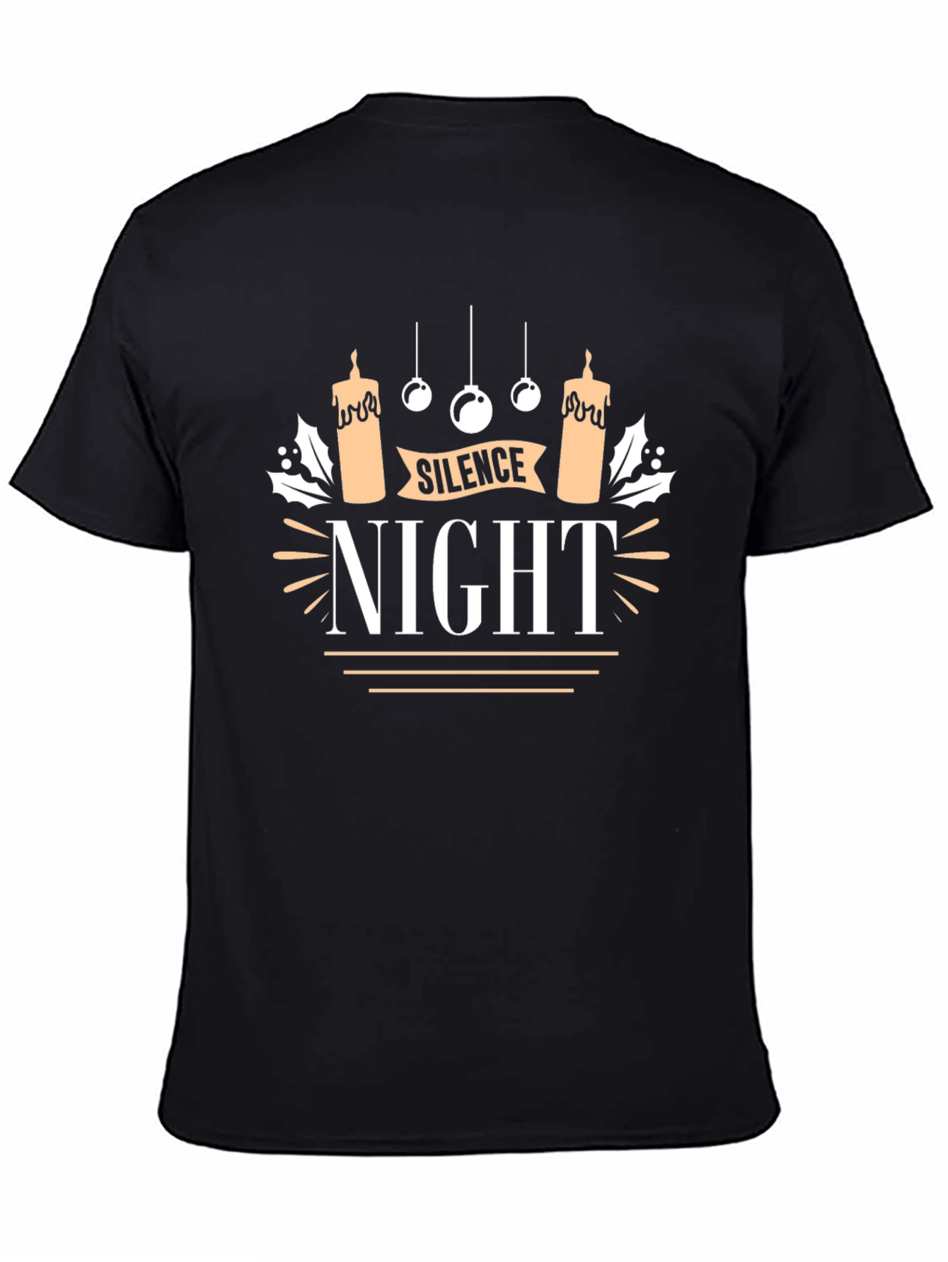 Silent Night Holiday T-Shirt