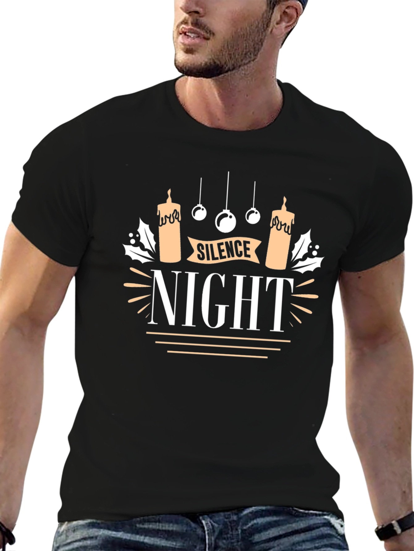 Silent Night Holiday T-Shirt