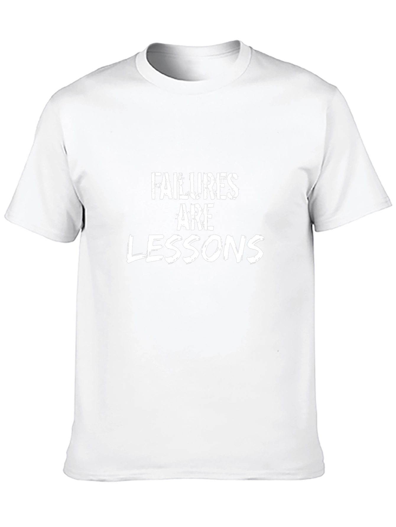 Failures Are Lessons Graphic Tee
