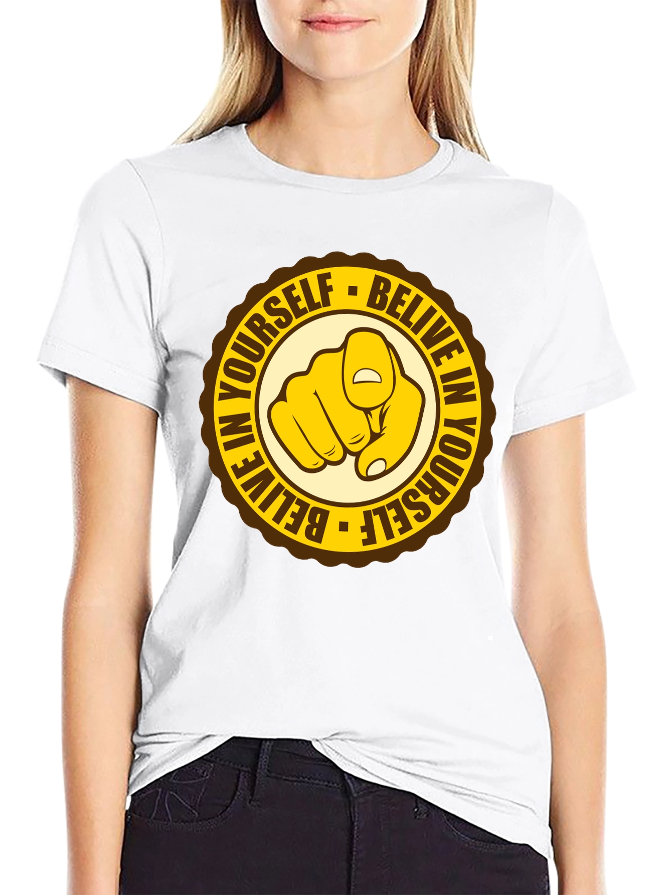 Believe in Yourself Graphic Tee