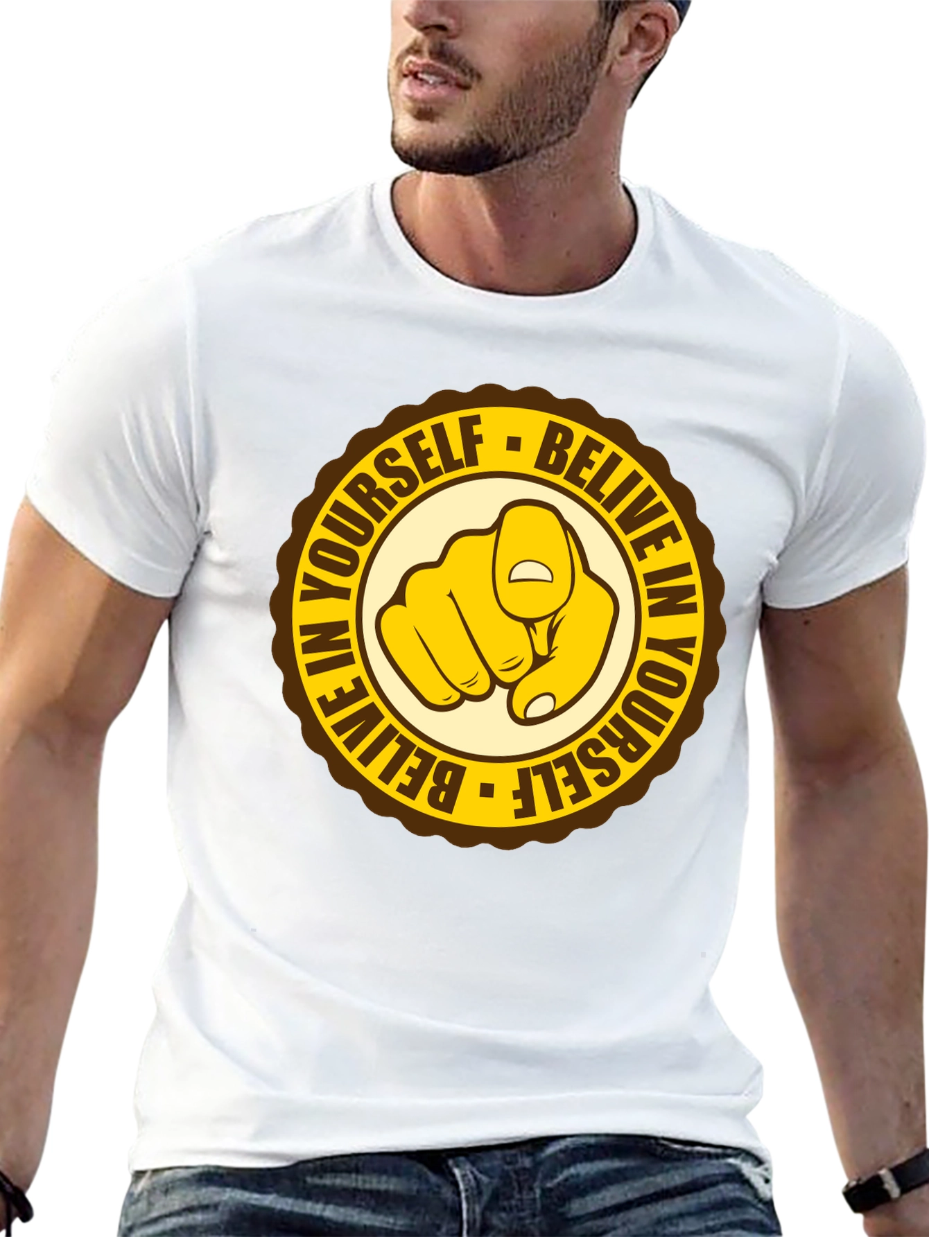 Believe in Yourself Graphic Tee
