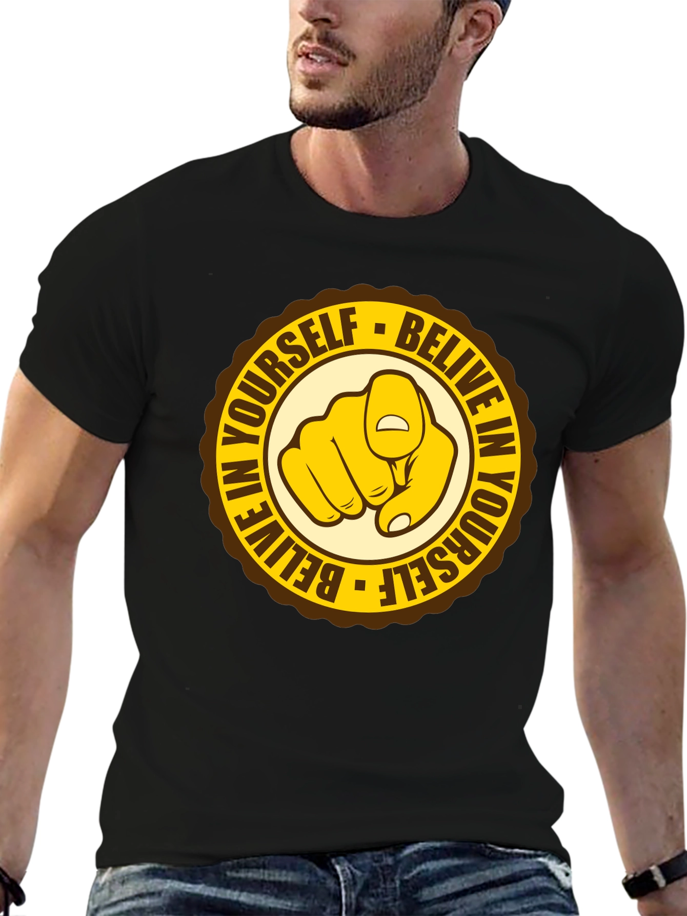 Believe in Yourself Graphic Tee