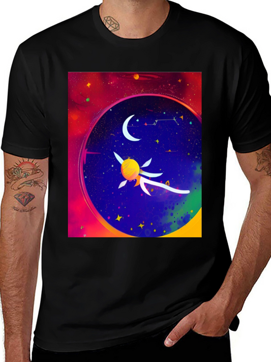 Celestial Dreamscape Graphic Tee