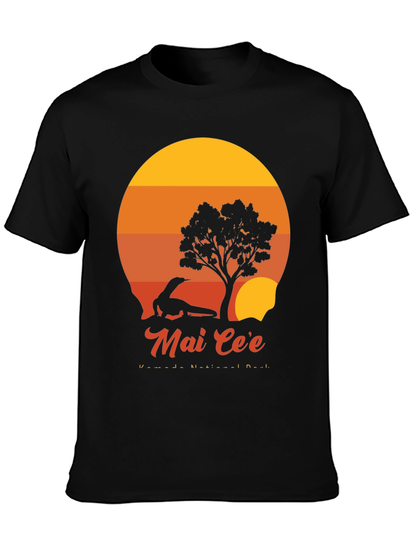 Komodo National Park T-Shirt - Mai Cee Design