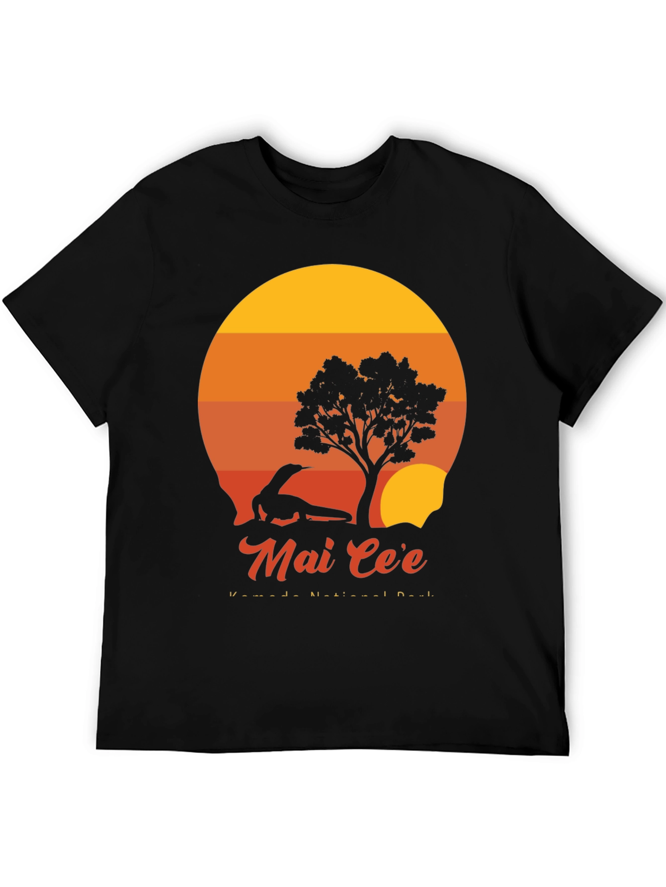 Komodo National Park T-Shirt - Mai Cee Design