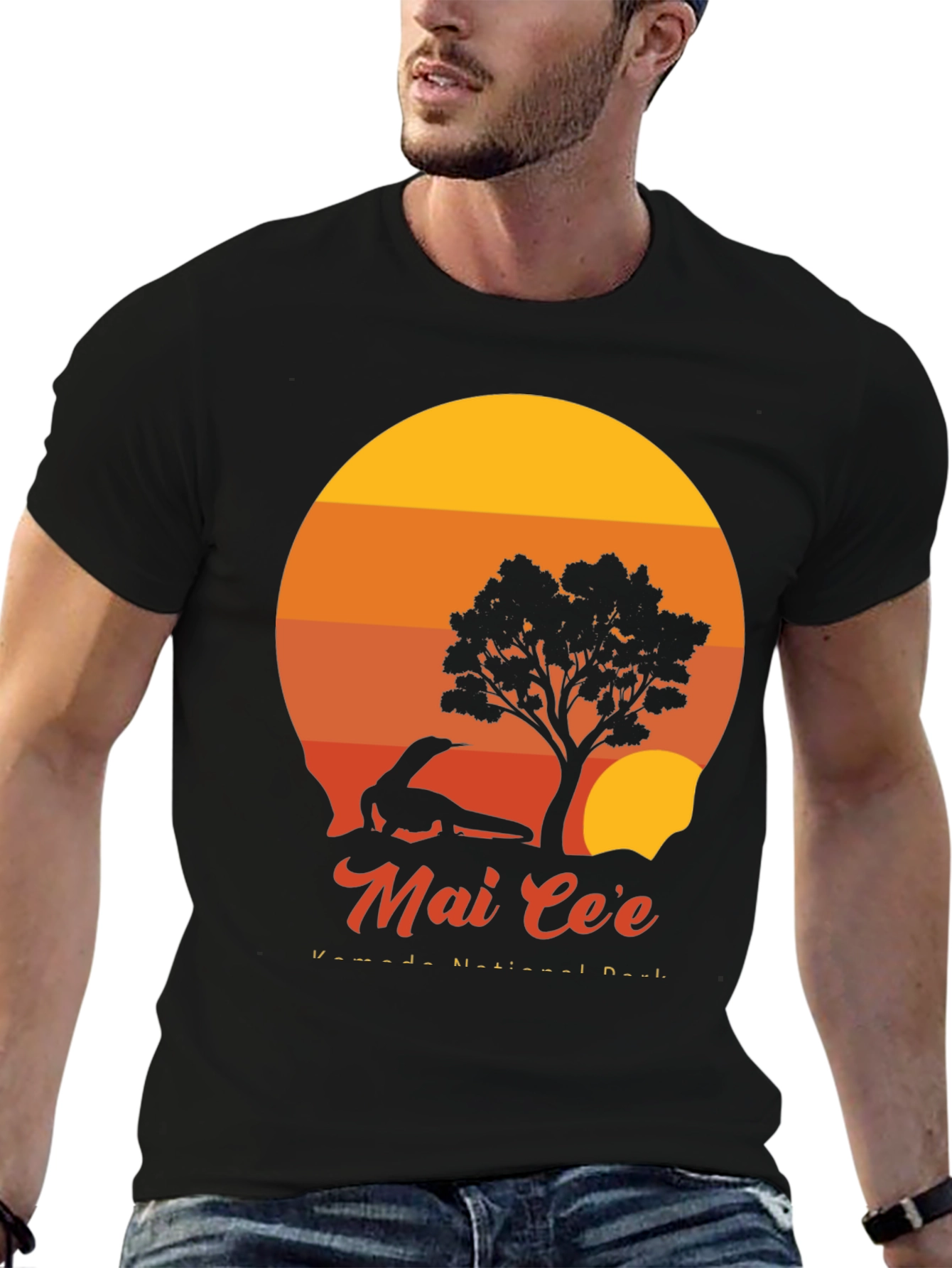 Komodo National Park T-Shirt - Mai Cee Design