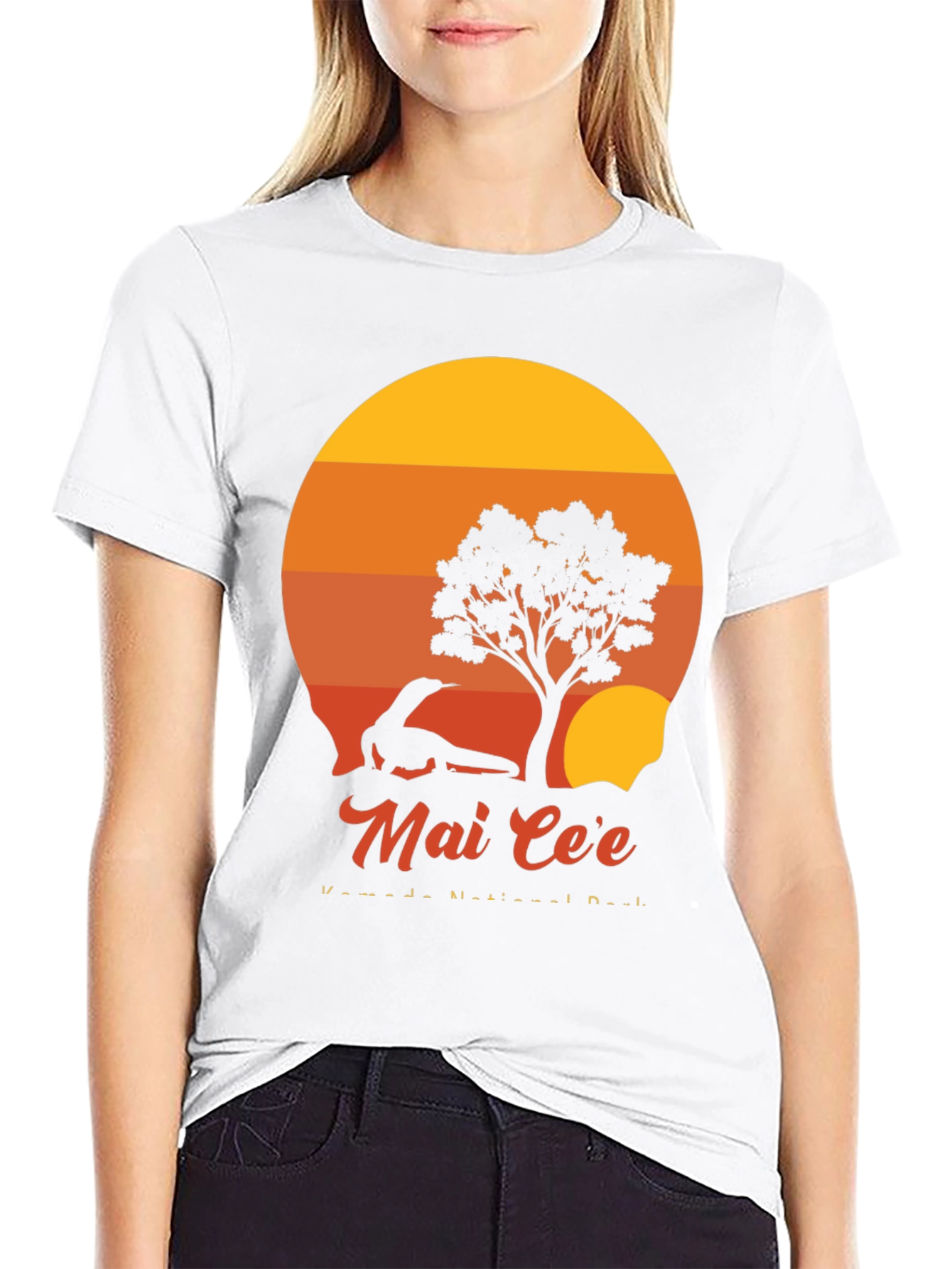 Komodo National Park T-Shirt - Mai Cee Design