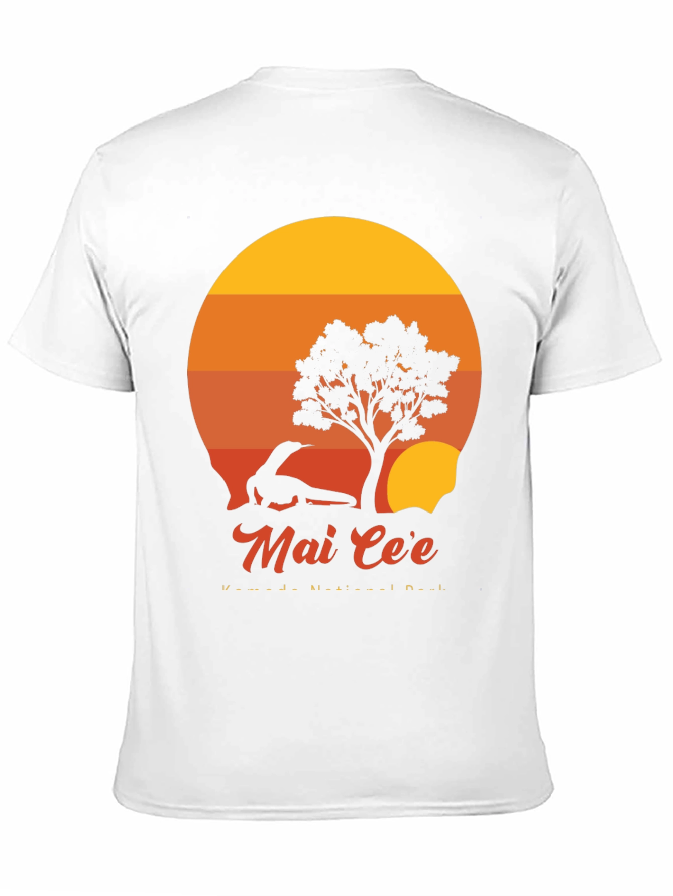 Komodo National Park T-Shirt - Mai Cee Design
