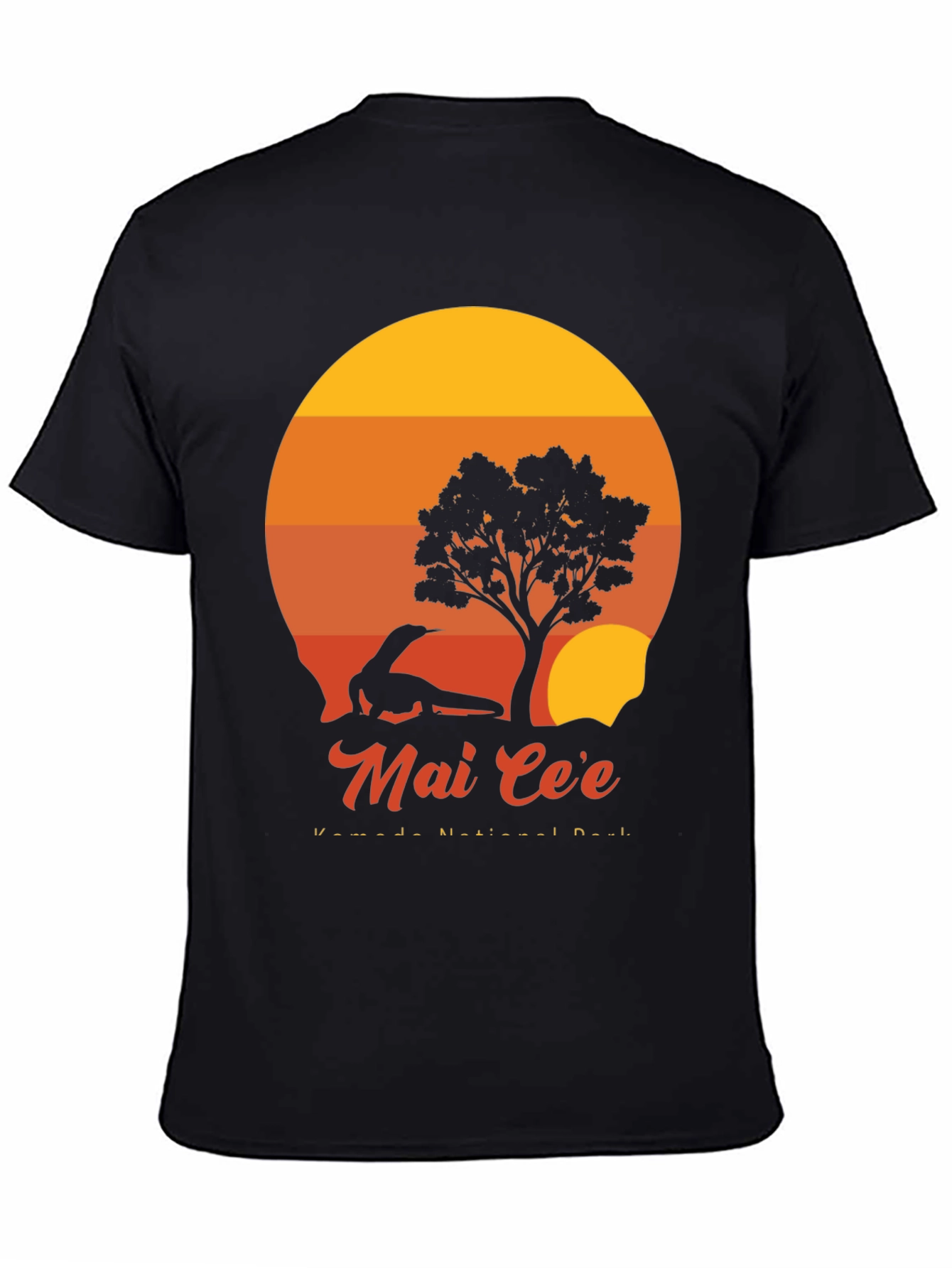 Komodo National Park T-Shirt - Mai Cee Design