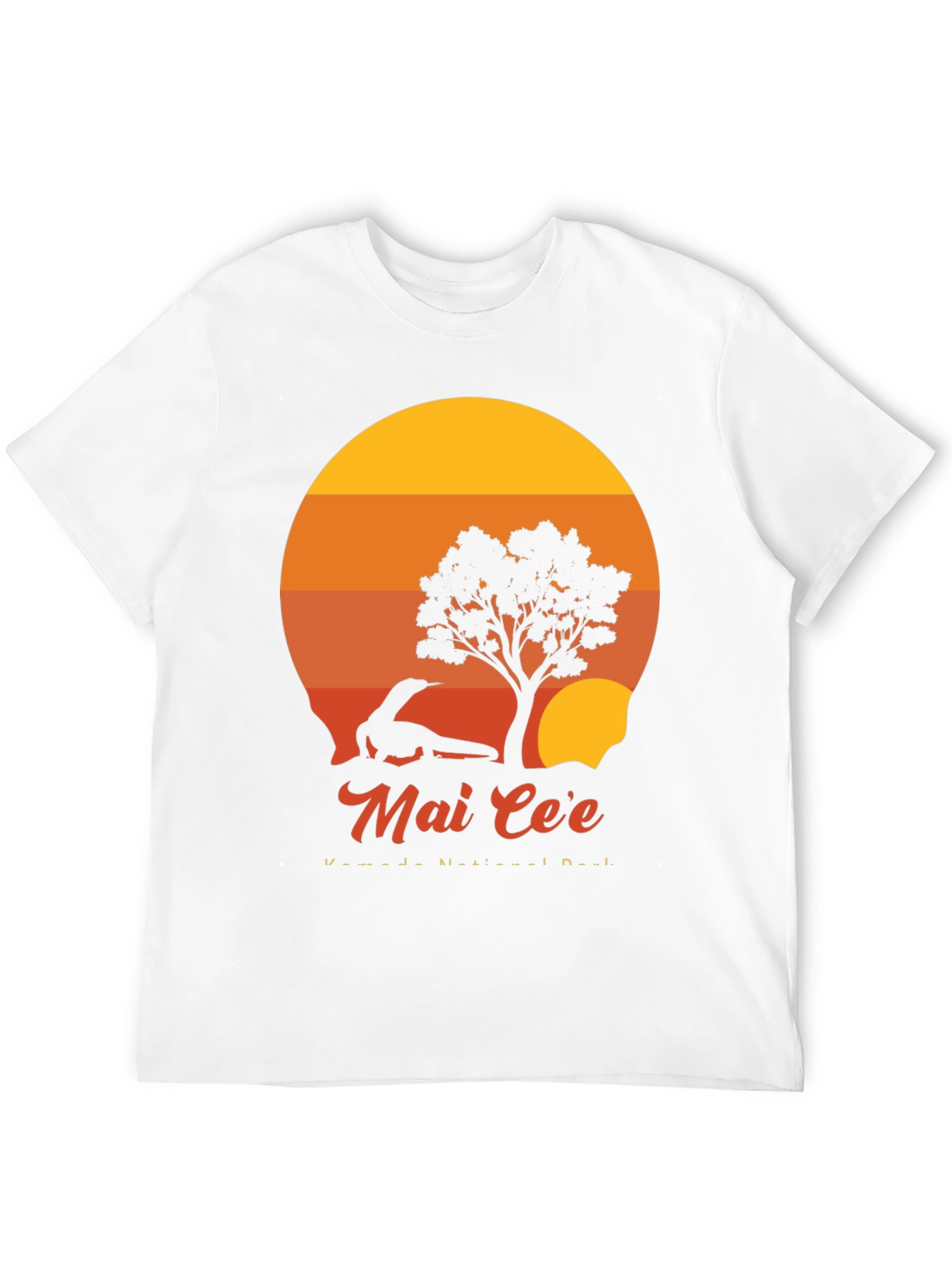 Komodo National Park T-Shirt - Mai Cee Design