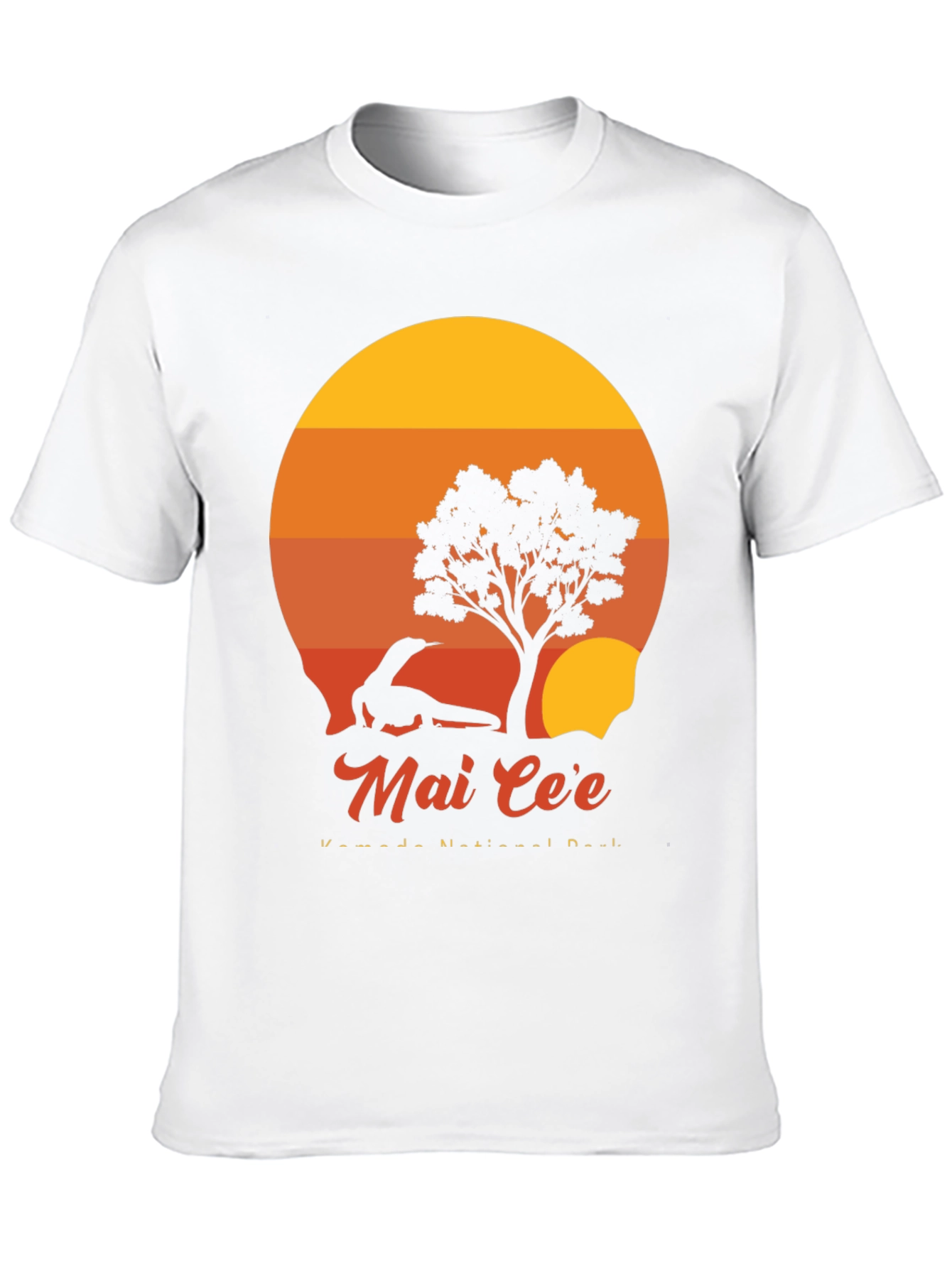 Komodo National Park T-Shirt - Mai Cee Design