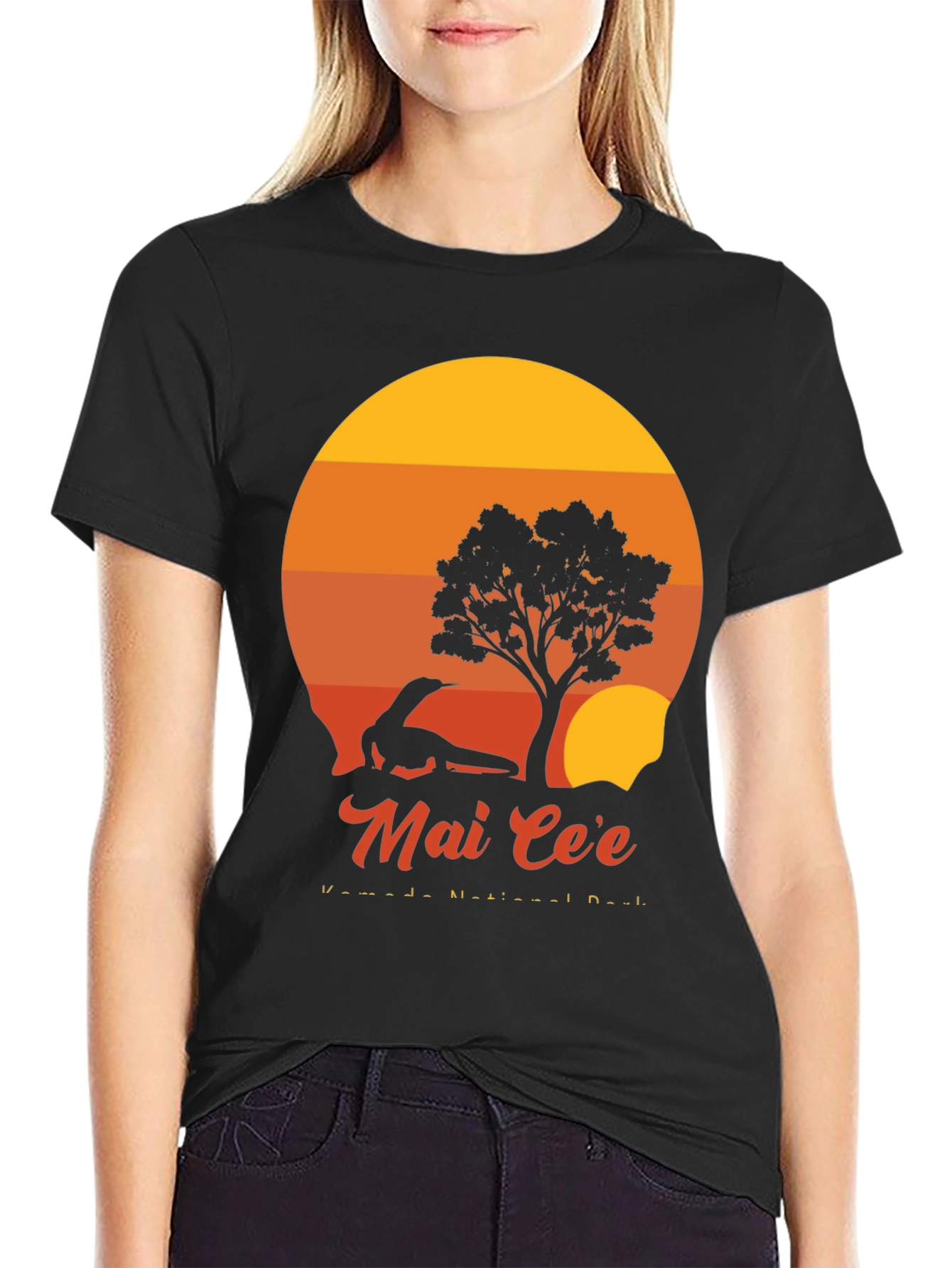 Komodo National Park T-Shirt - Mai Cee Design