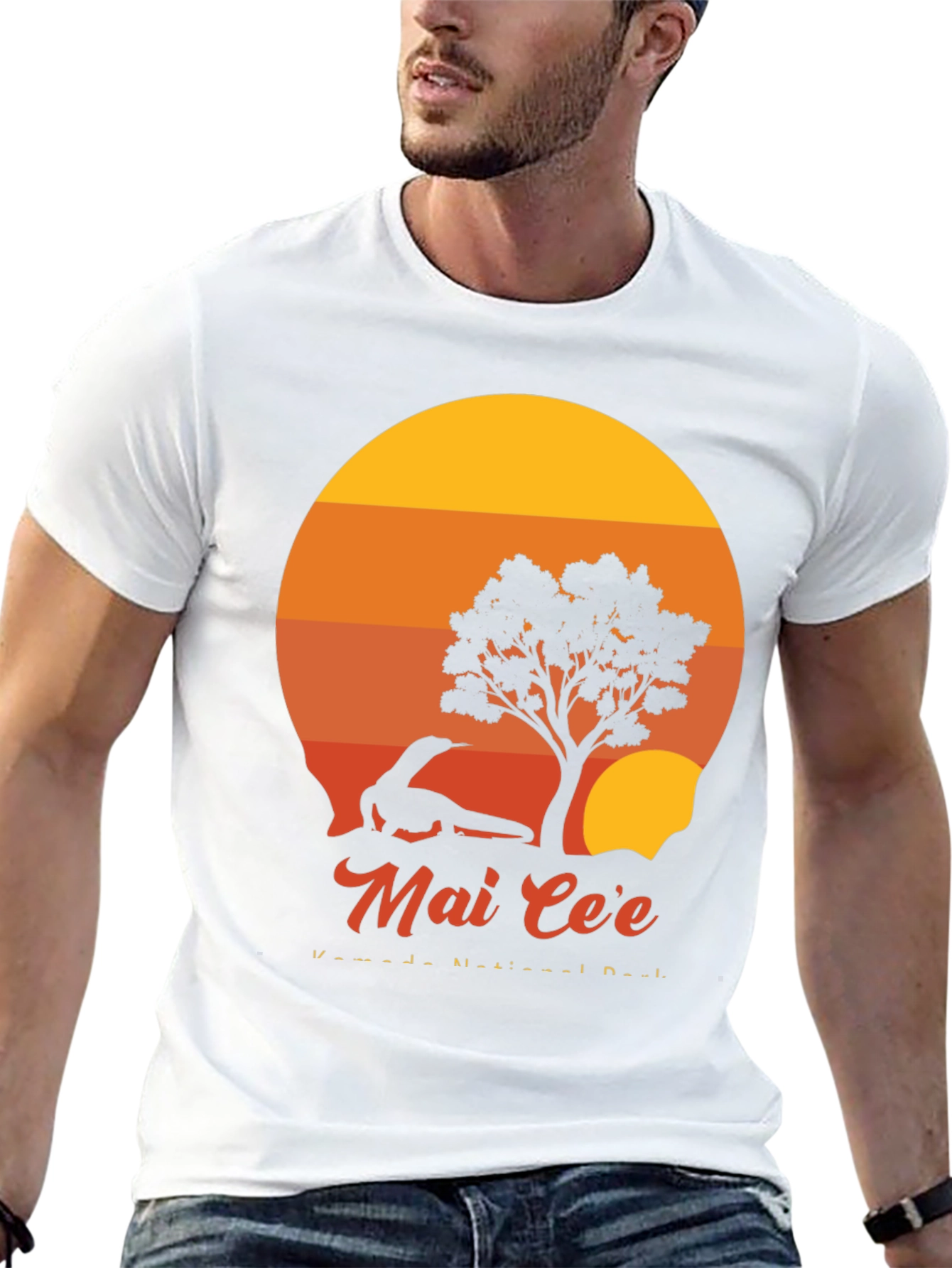 Komodo National Park T-Shirt - Mai Cee Design