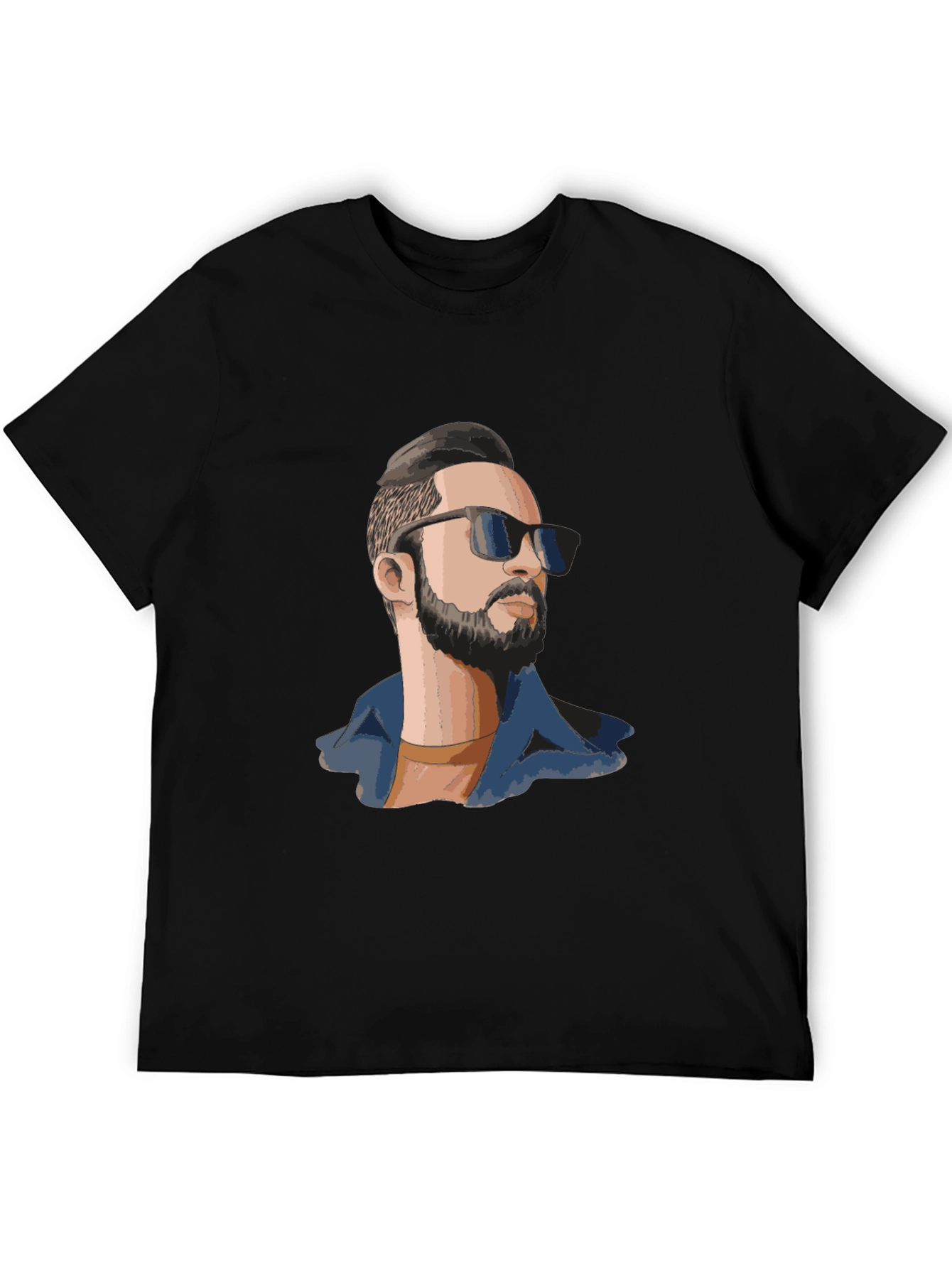 Cool Graphic T-Shirt - Man with Sunglasses