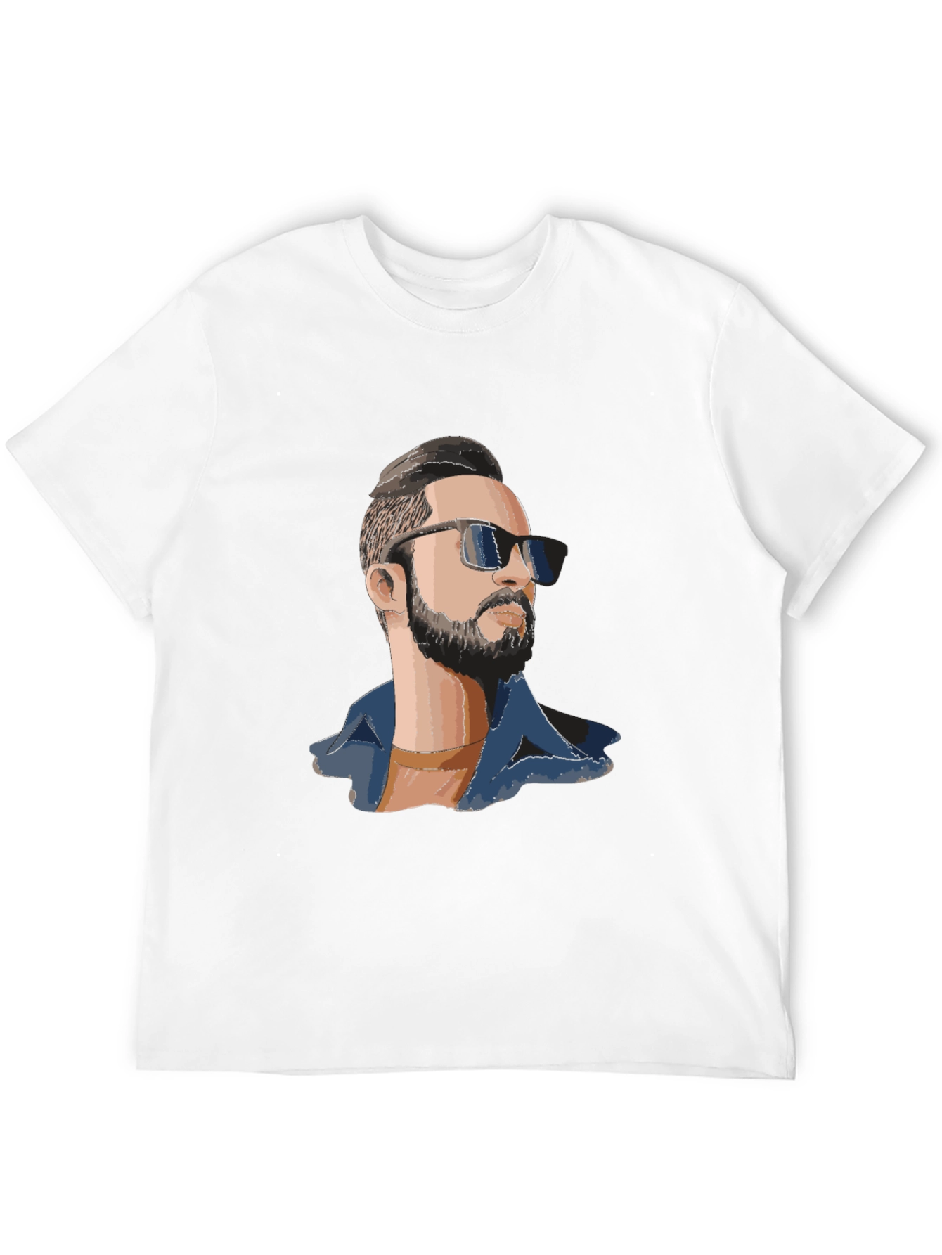 Cool Graphic T-Shirt - Man with Sunglasses