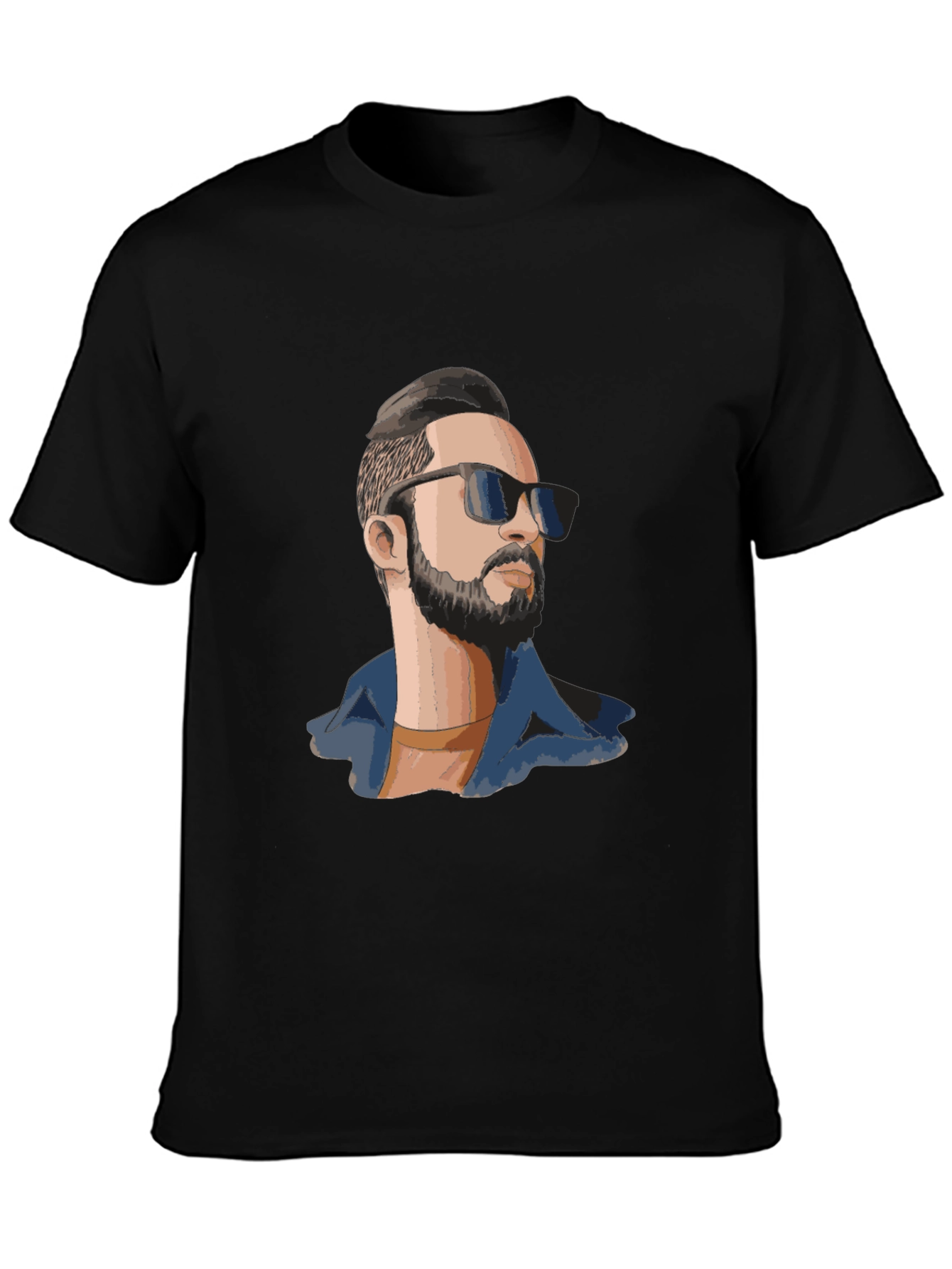 Cool Graphic T-Shirt - Man with Sunglasses
