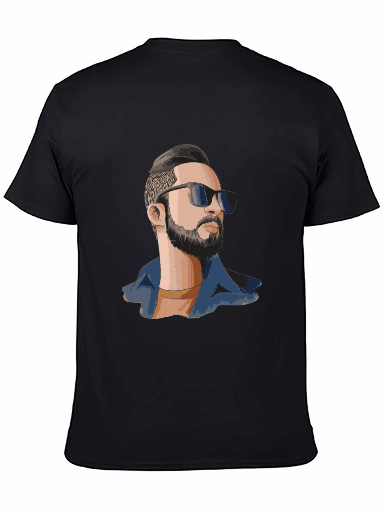 Cool Graphic T-Shirt - Man with Sunglasses