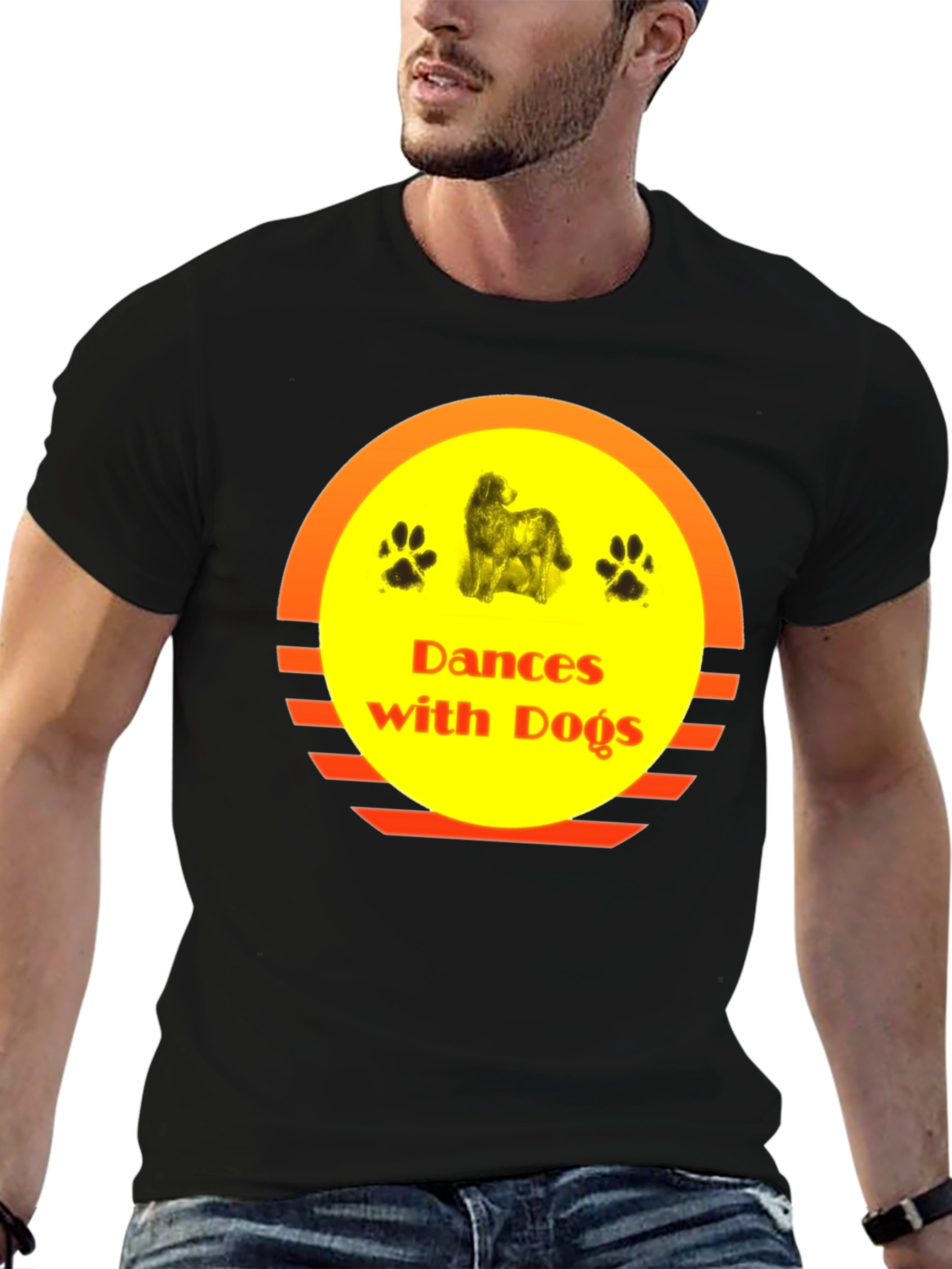 Dances With Dogs Graphic Tee - Unisex