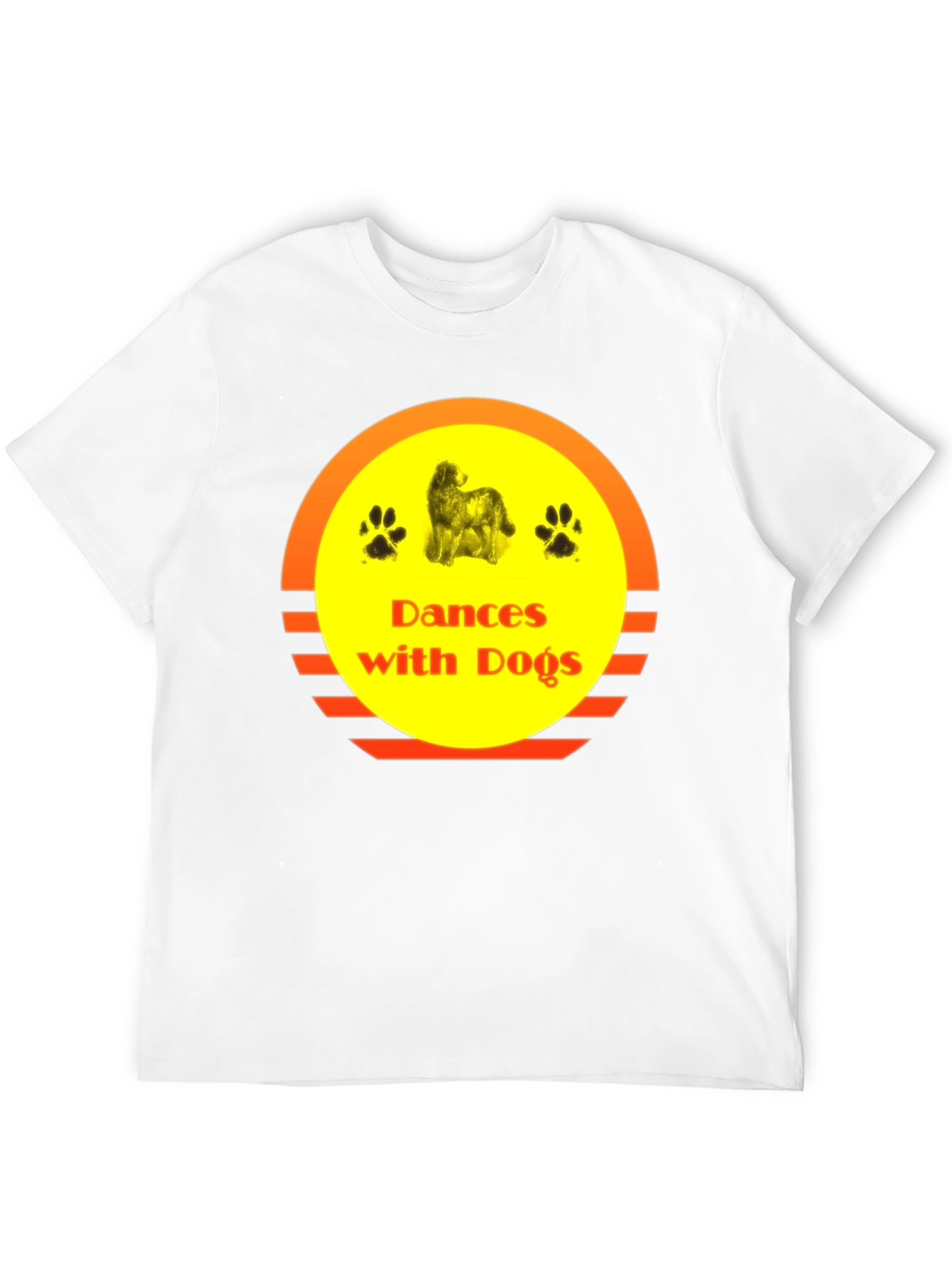 Dances With Dogs Graphic Tee - Unisex